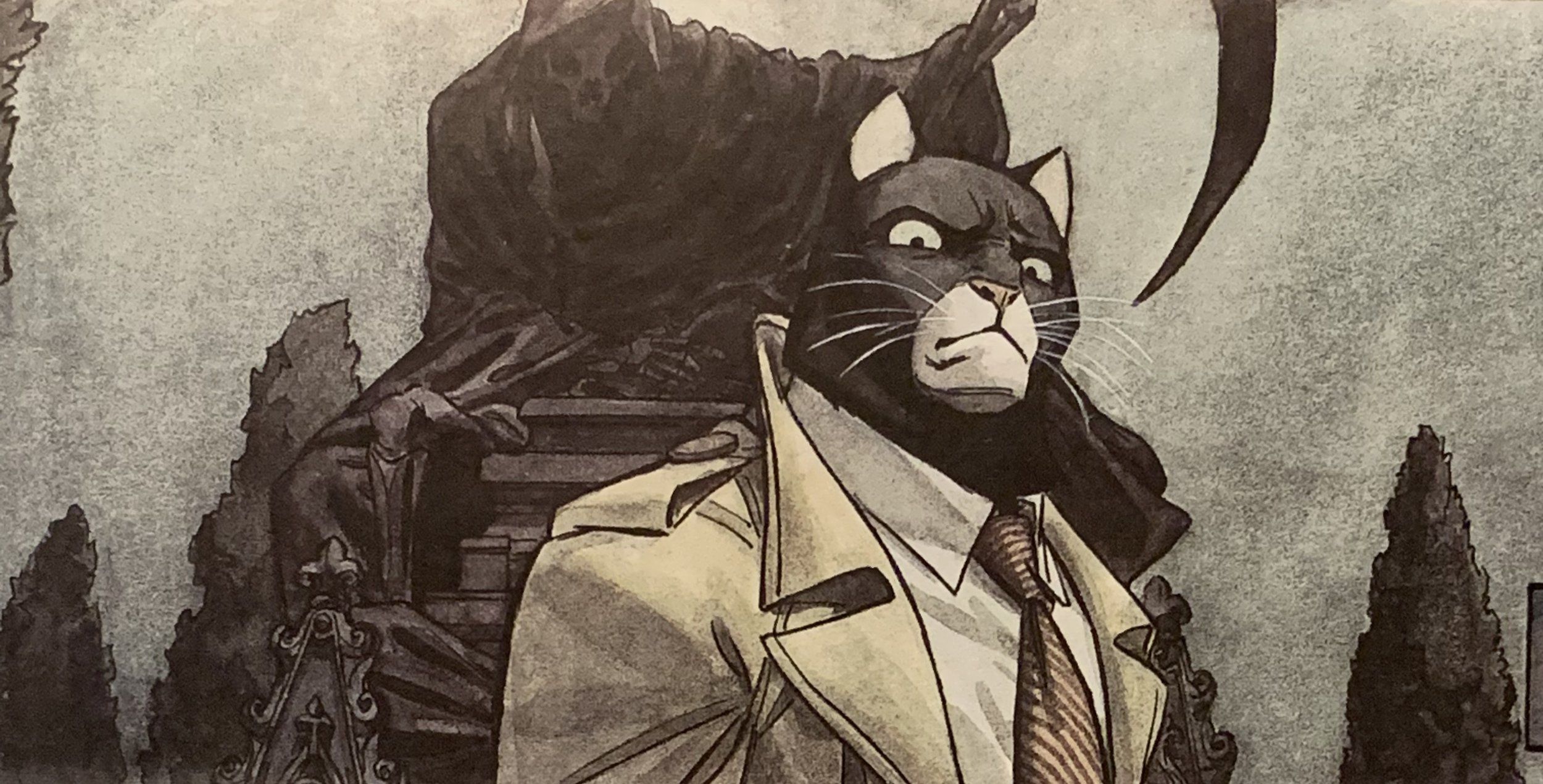 Blacksad Wallpapers - Top Free Blacksad Backgrounds - WallpaperAccess