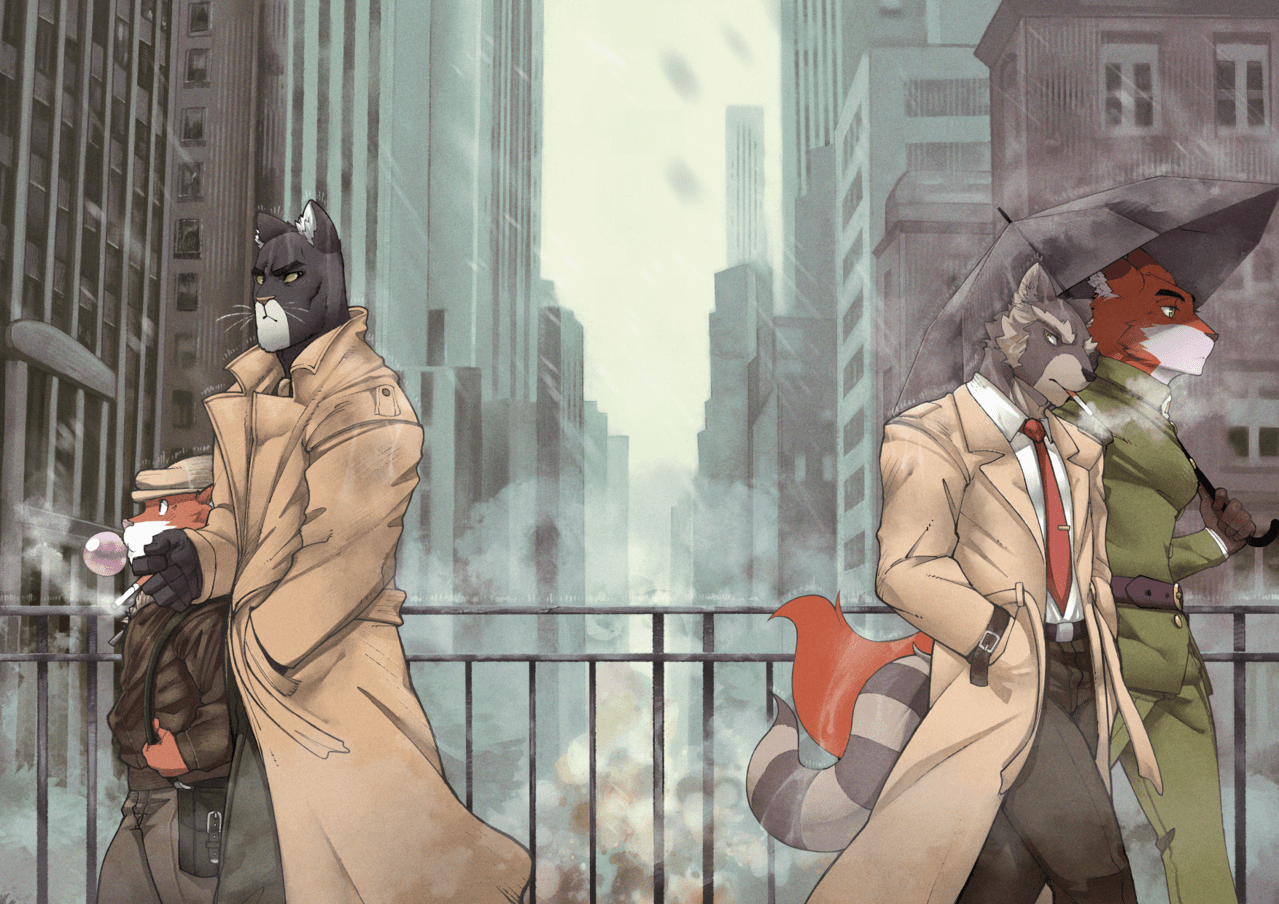 1279x904 Blacksad x Backbone DANNON⑤ ART street