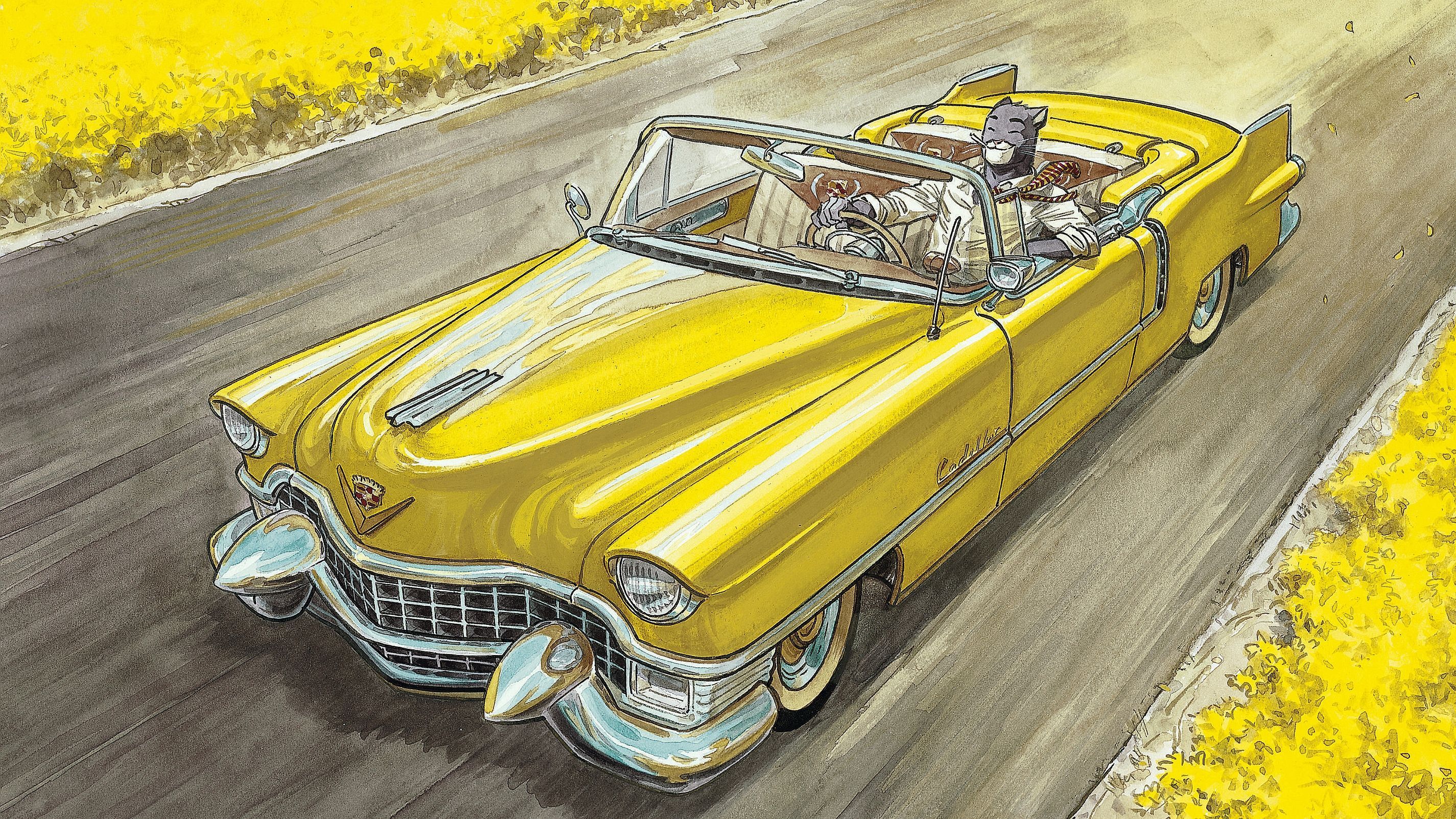 2850x1603 Comics Blacksad HD Wallpaper