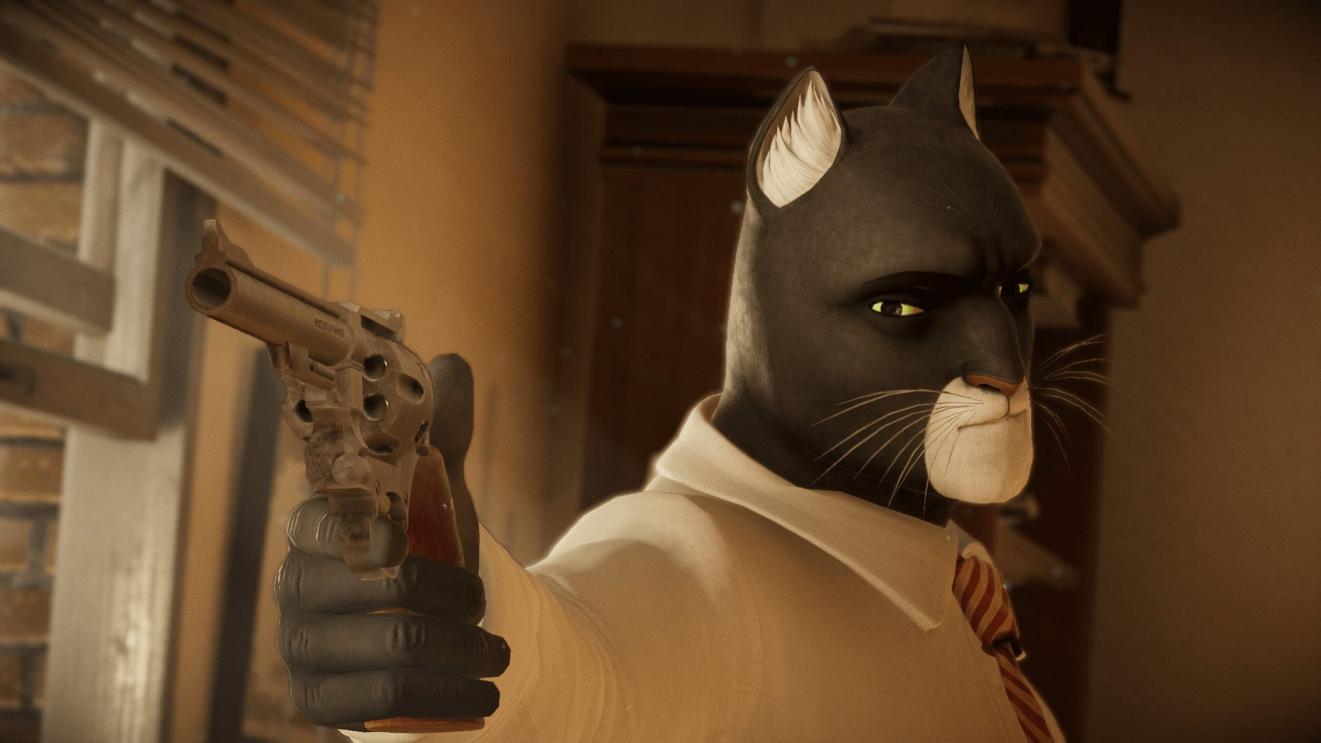 1920x1080 Going In Blind: BLACKSAD: UNDER THE SKIN is layered with sights, sounds, and story to behold!