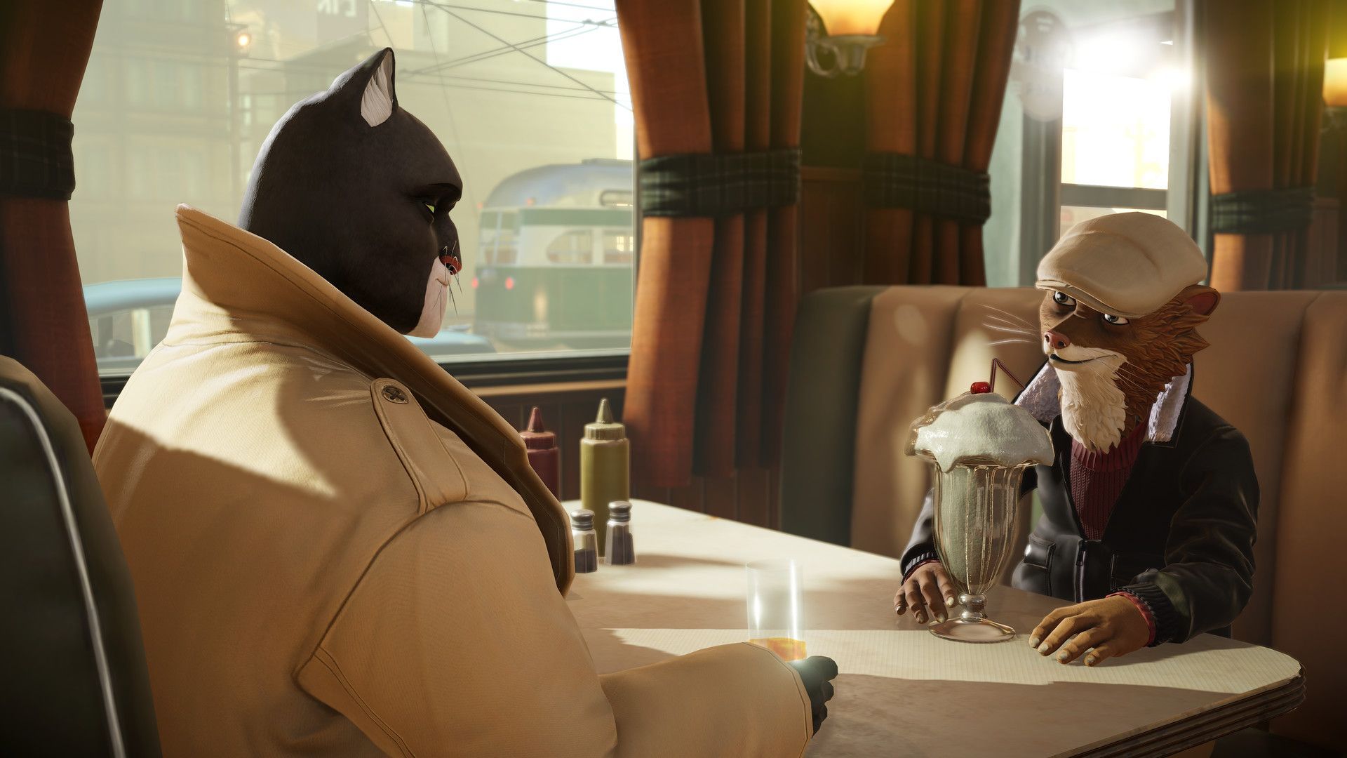 1920x1080 BLACKSAD: Under the Skin's devs discuss the hardest part of adapting the comic series into a game. The GoNintendo Archives