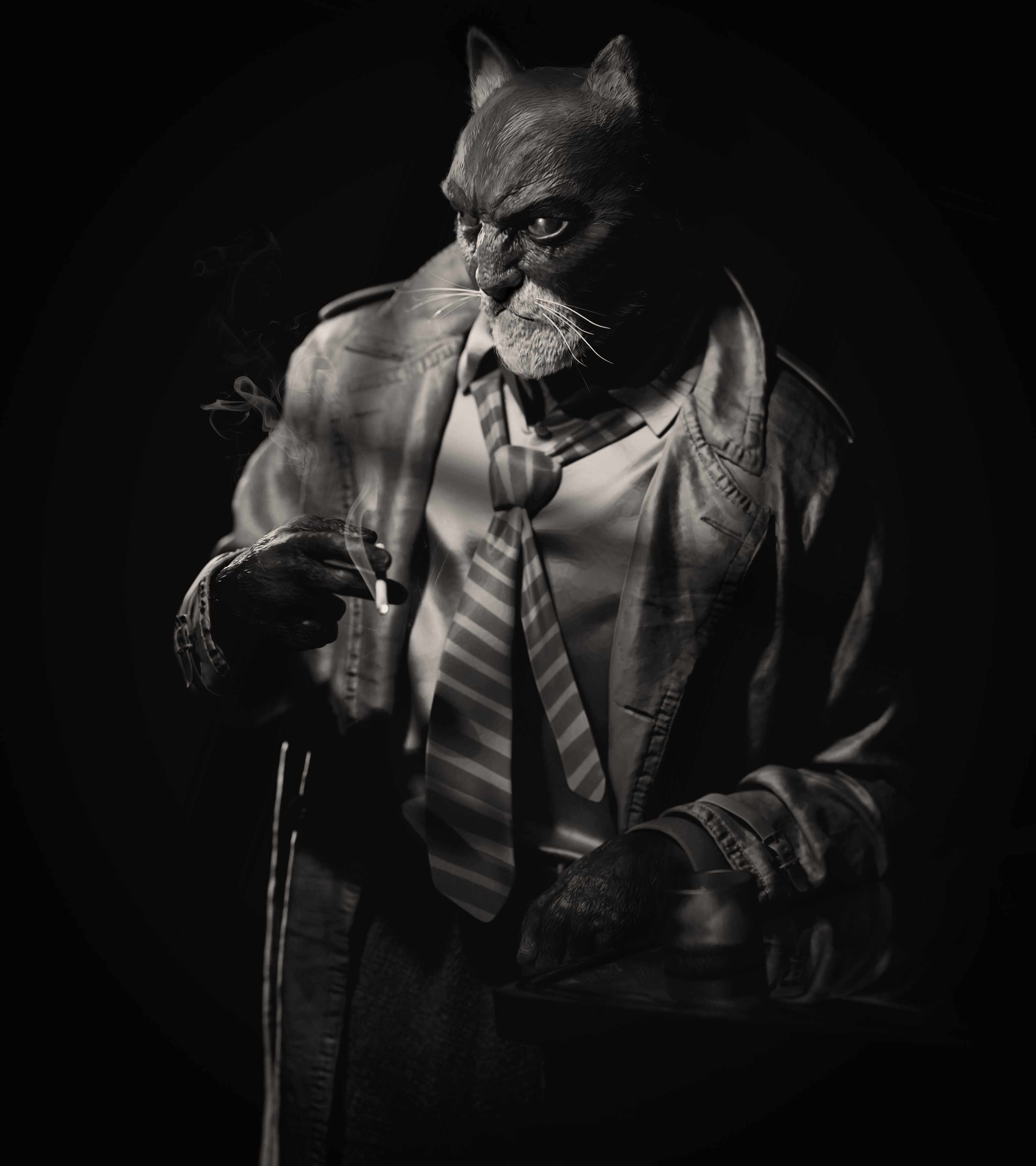 3200x3600 Blacksad