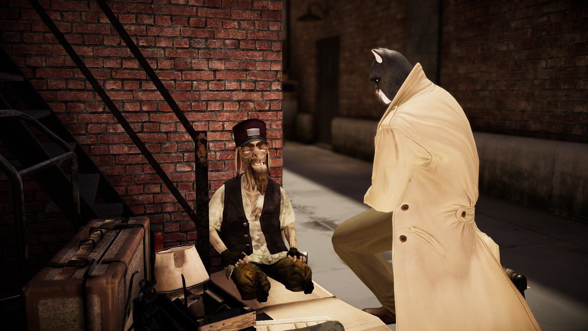 1920x1080 Blacksad: Under the Skin review