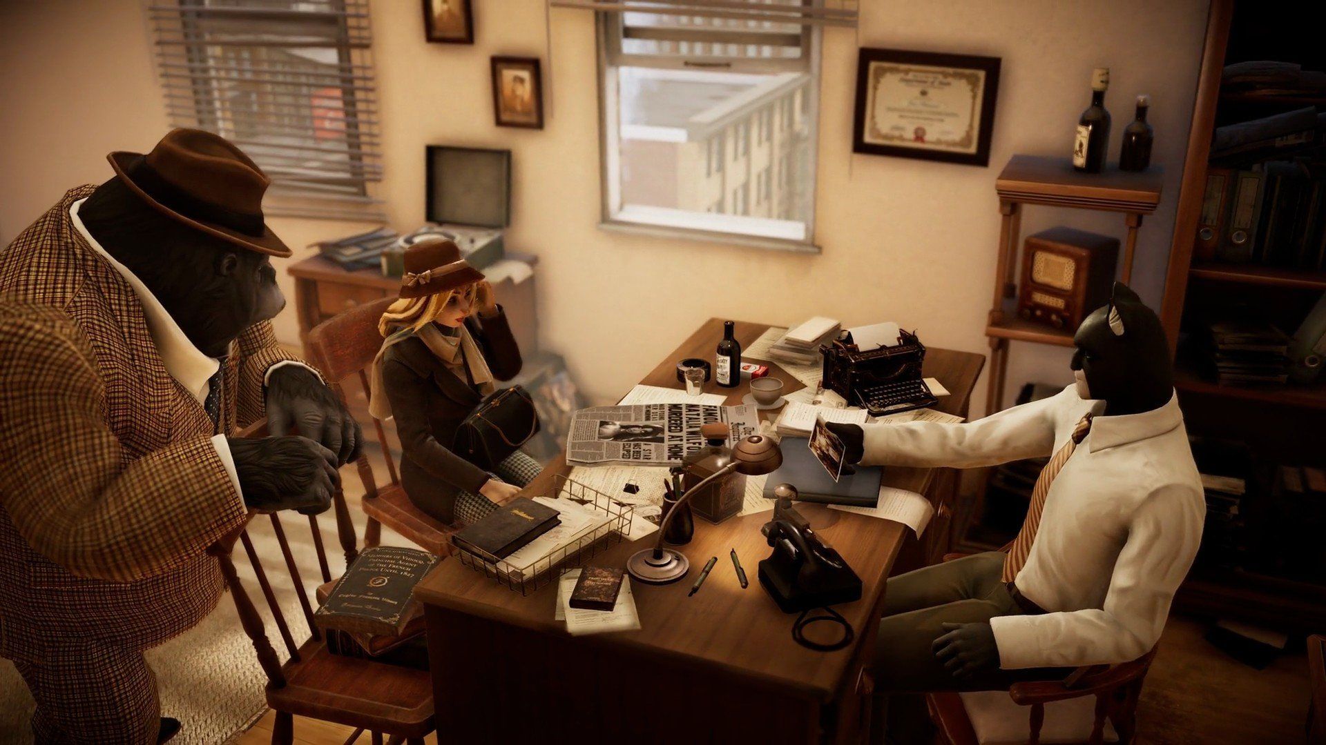 1920x1080 Blacksad: Under the Skin review