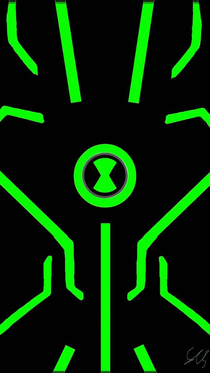 675x1200 Download Ben 10 Omnitrix Icon Wallpaper