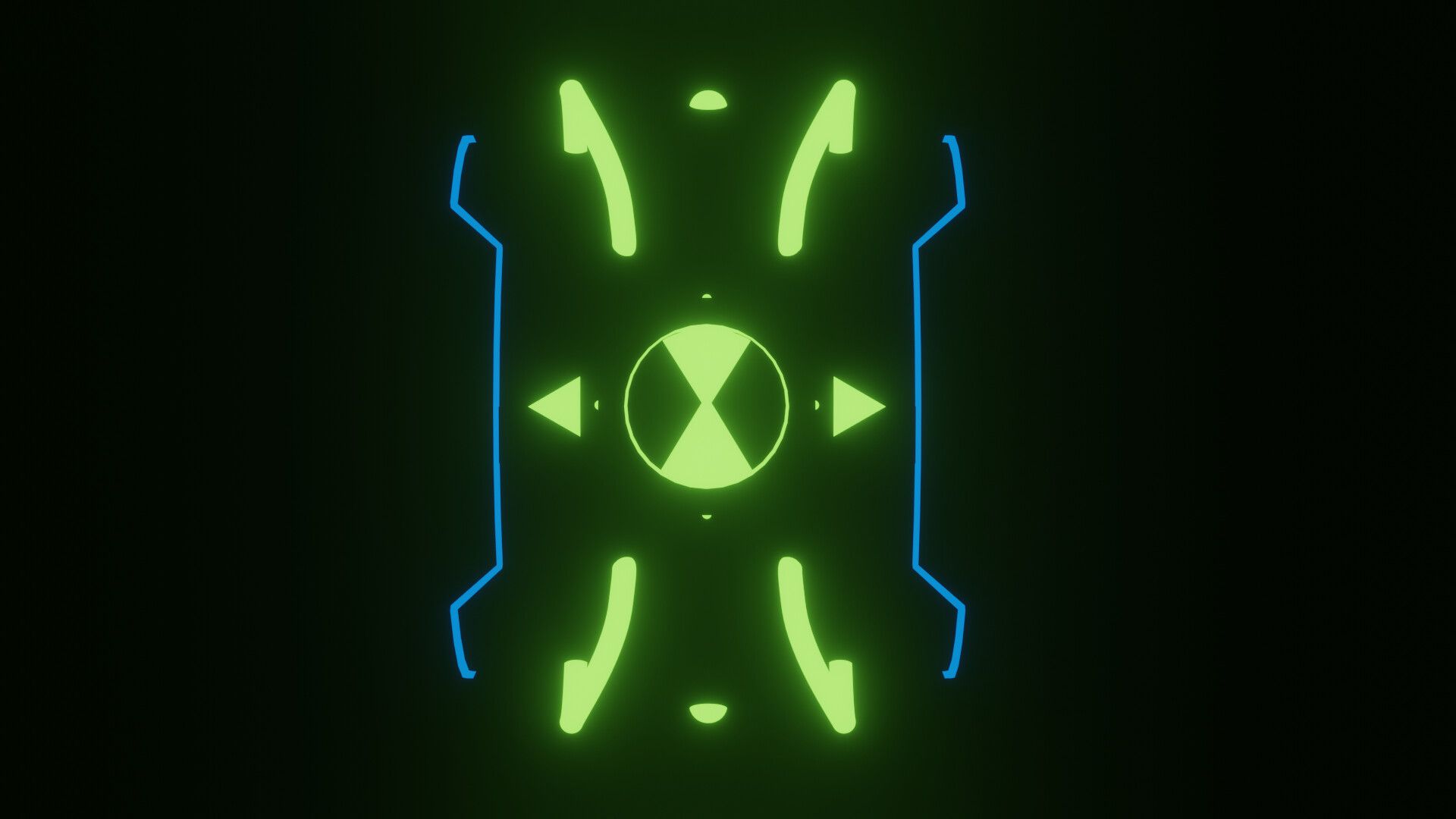 1920x1080 Omnitrix Vers. 10.1
