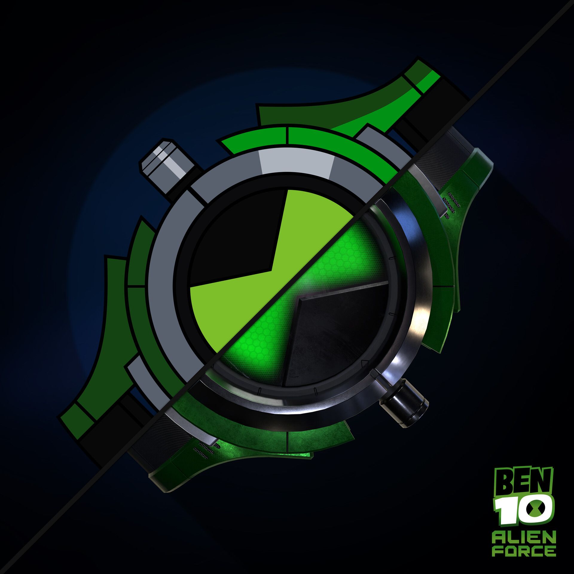 1920x1920 [Ben 10] Omnitrix