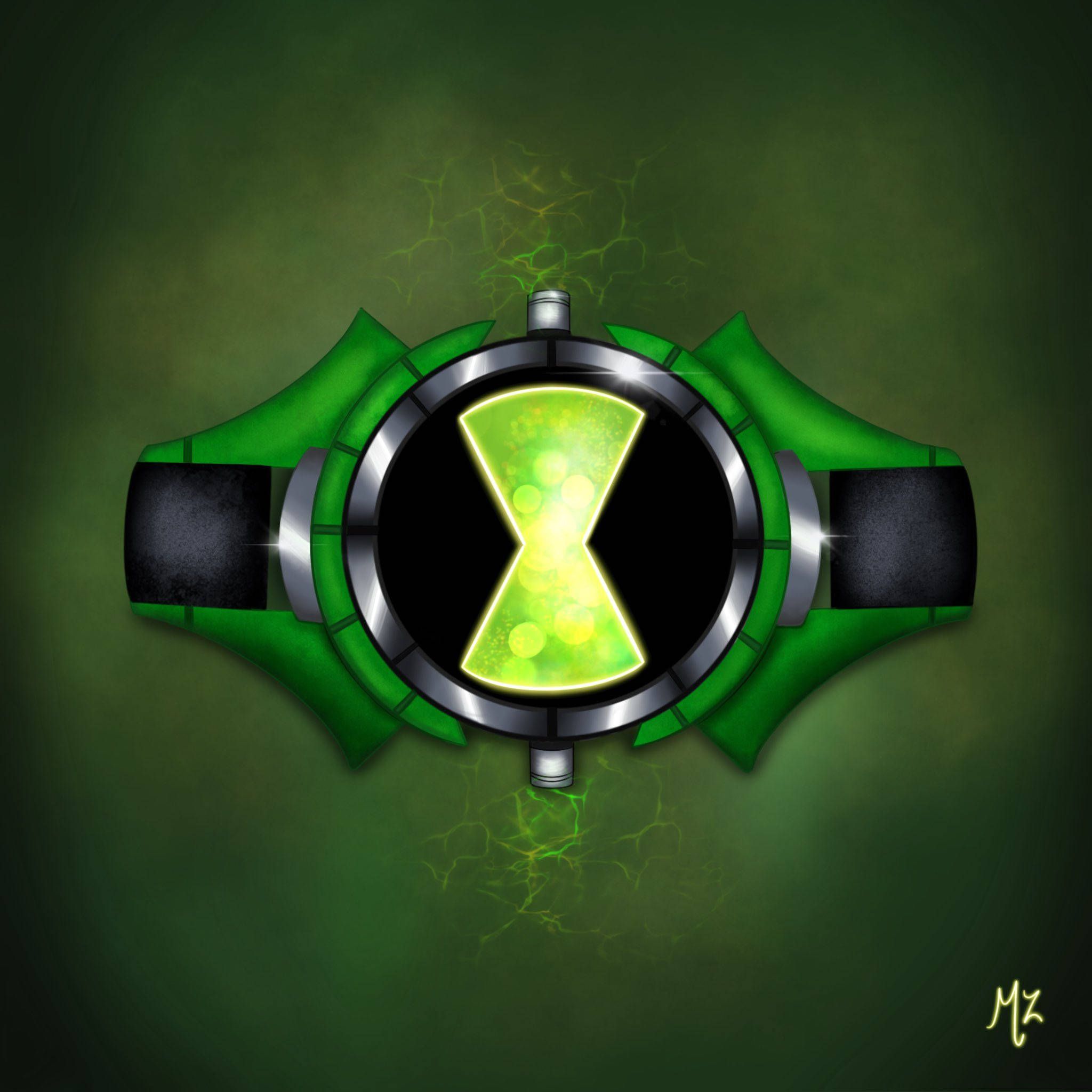 Omnitrix Logo Wallpapers - Top Free Omnitrix Logo Backgrounds