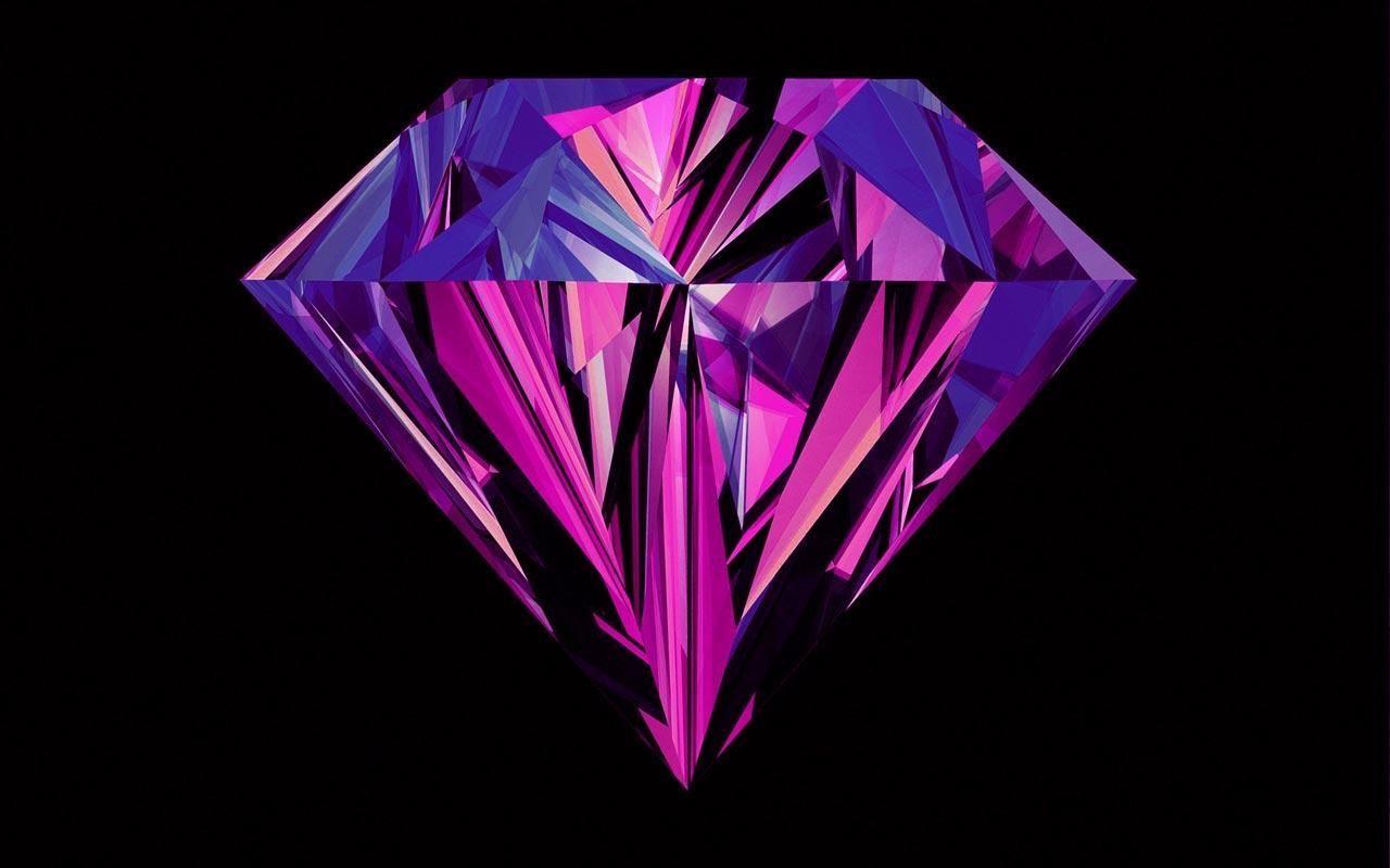 Purple Diamonds Wallpapers - Top Free Purple Diamonds Backgrounds