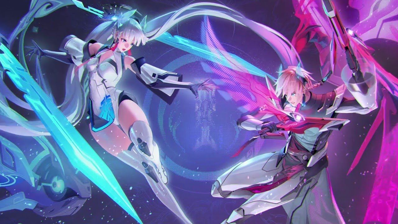 1280x720 Airi and Laville Heavenly Striker