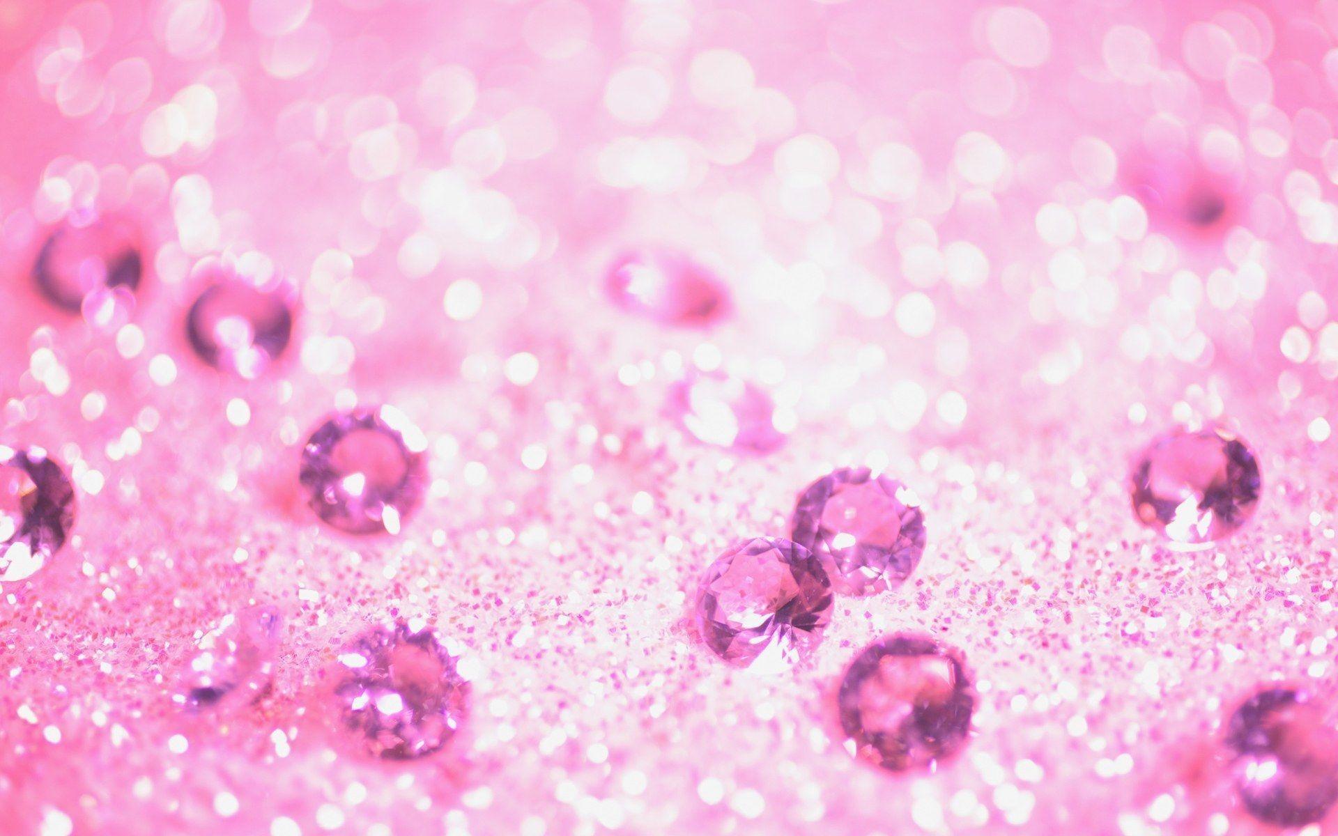 Pink Diamond Wallpaper Download | MobCup