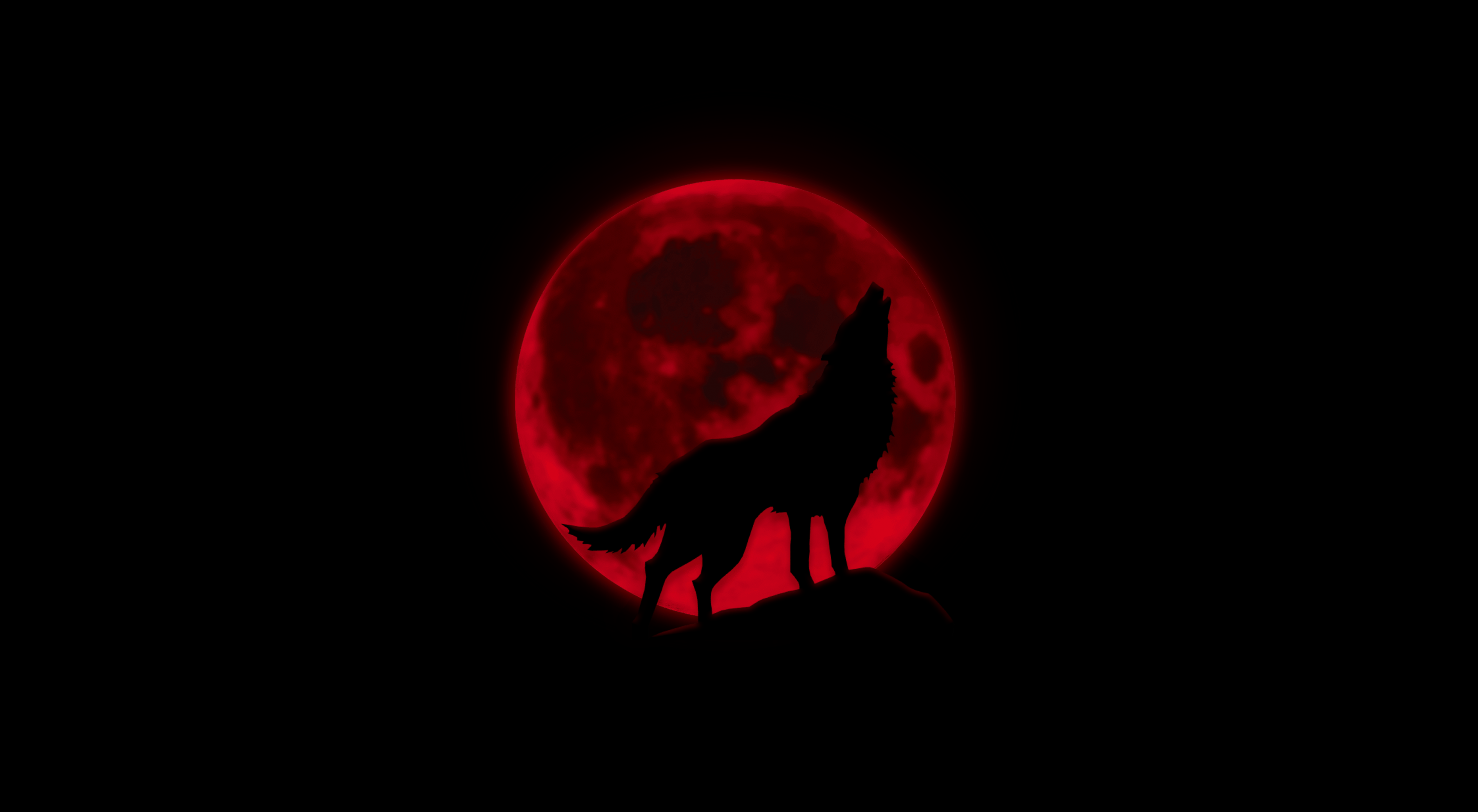 4215x2318 The wolf
