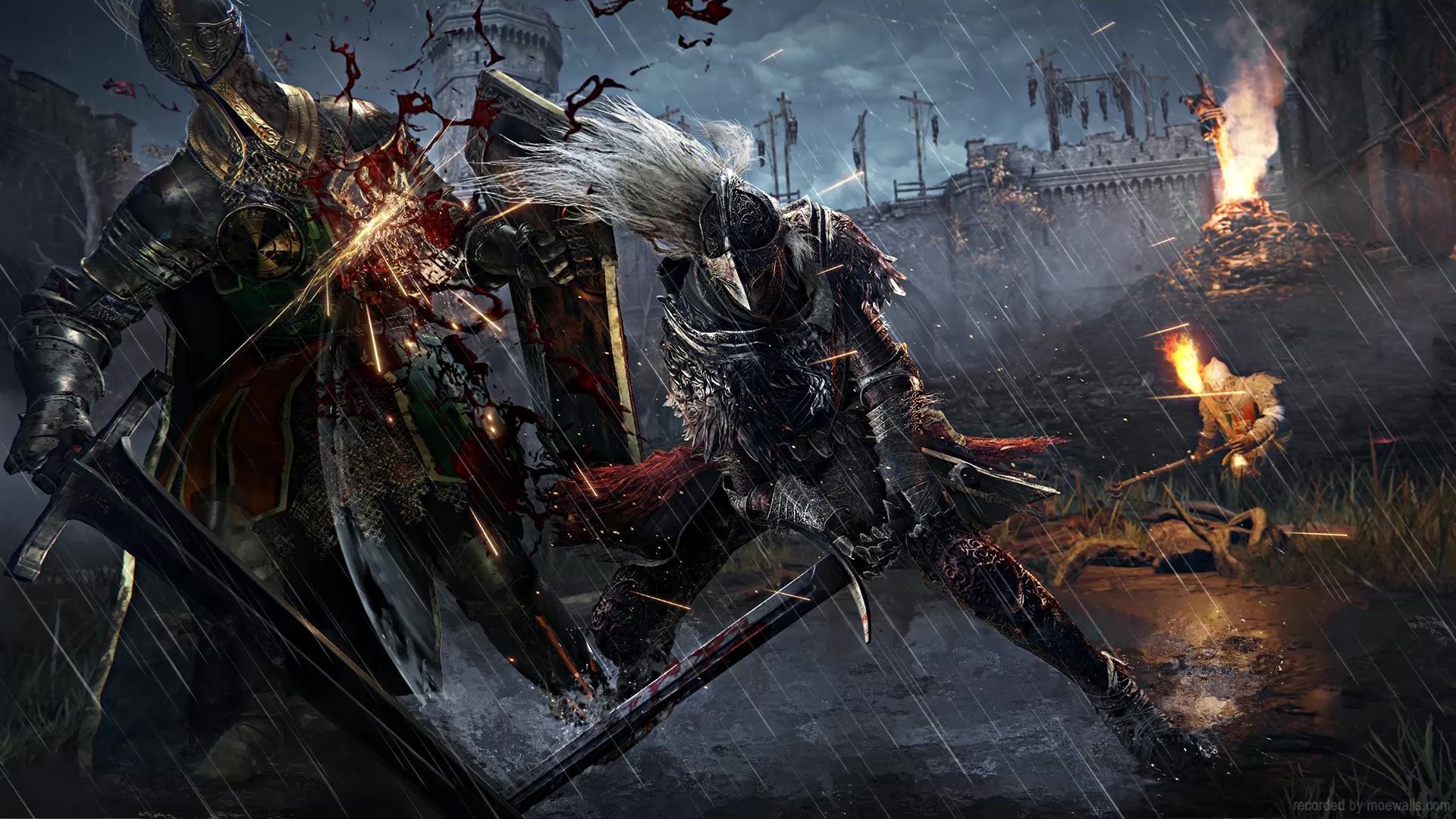 1920x1080 Bloody Wolf Live Wallpaper, Animated Wallpaper