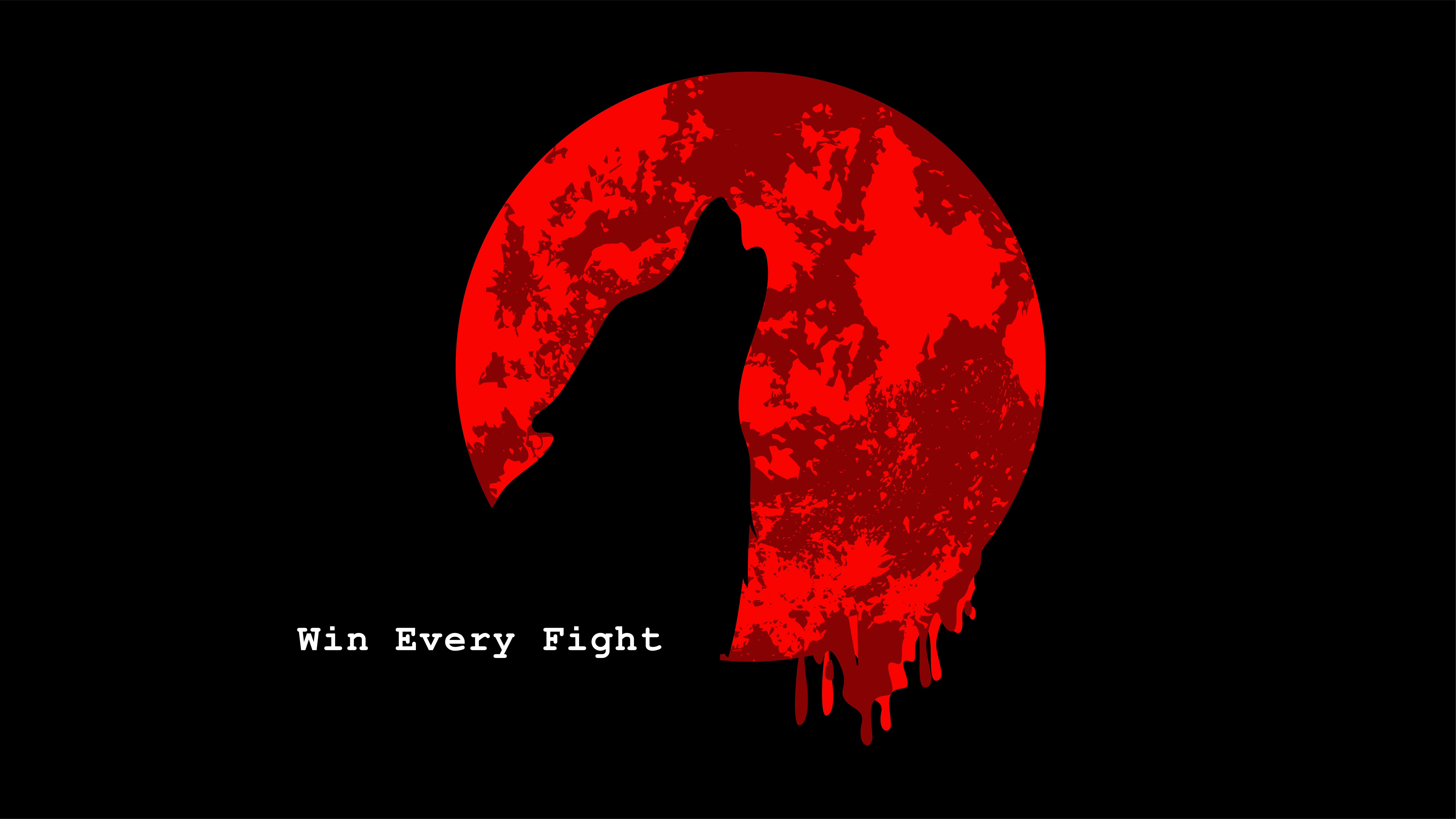 8001x4501 FREE Wolf Wallpaper Illustrator