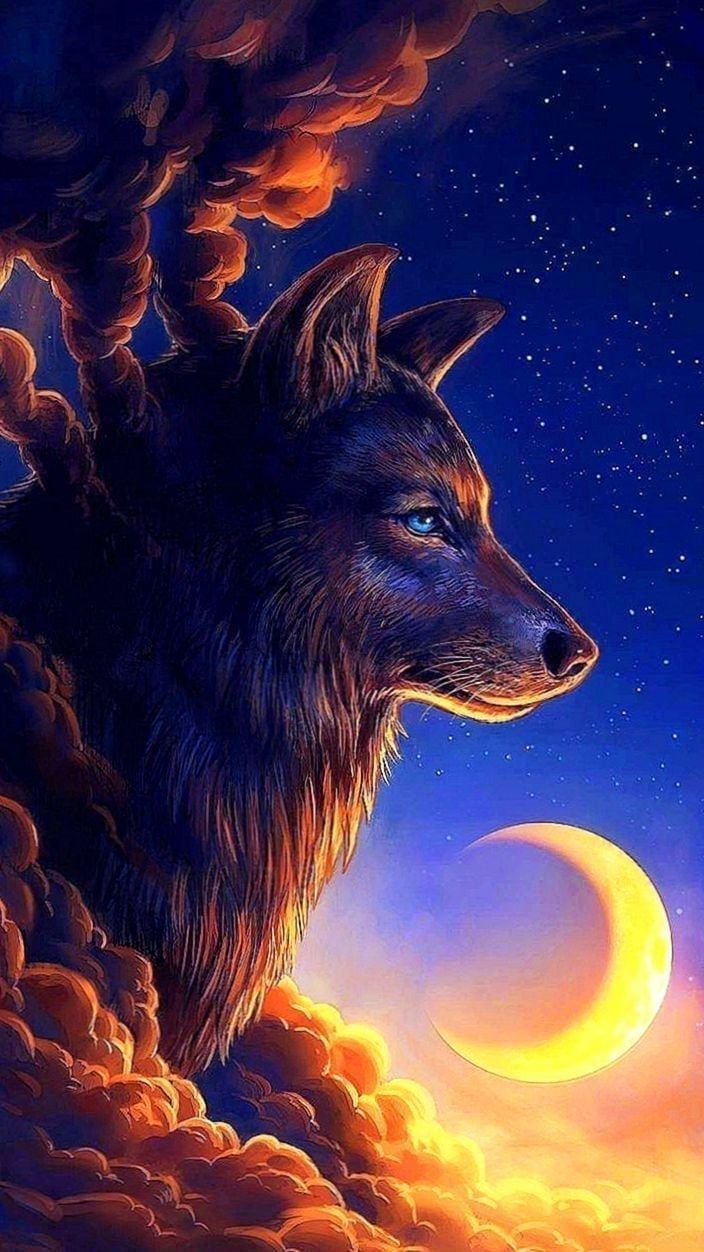 704x1252 Pin en Wolf Wallpaper