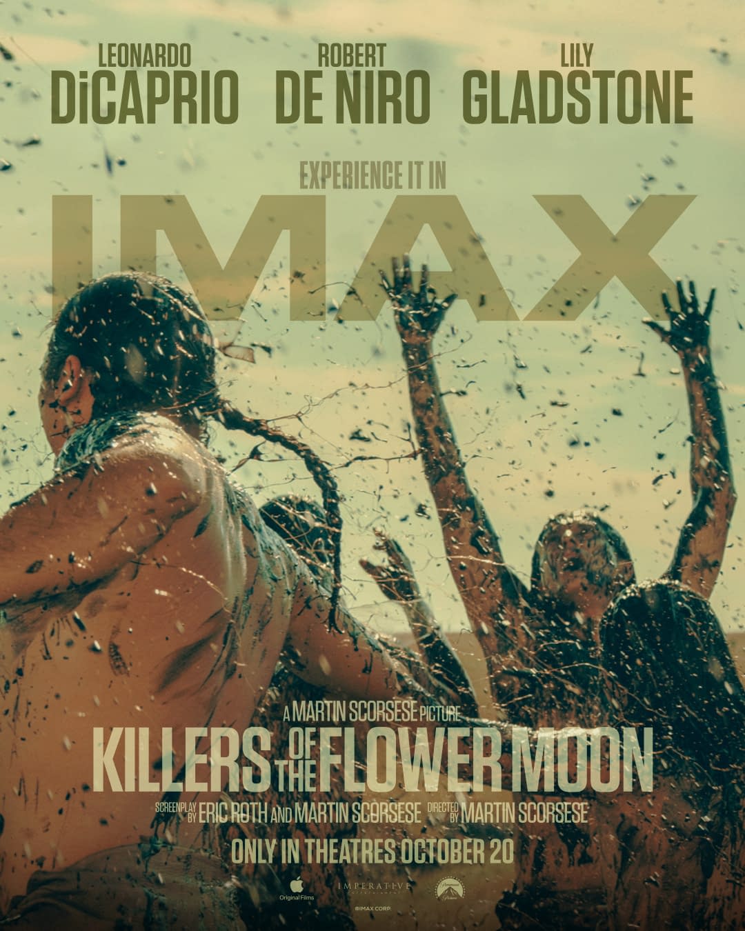 1080x1350 Killers of the Flower Moon: BTS Featurette, 2 Posters, Tickets On Sale