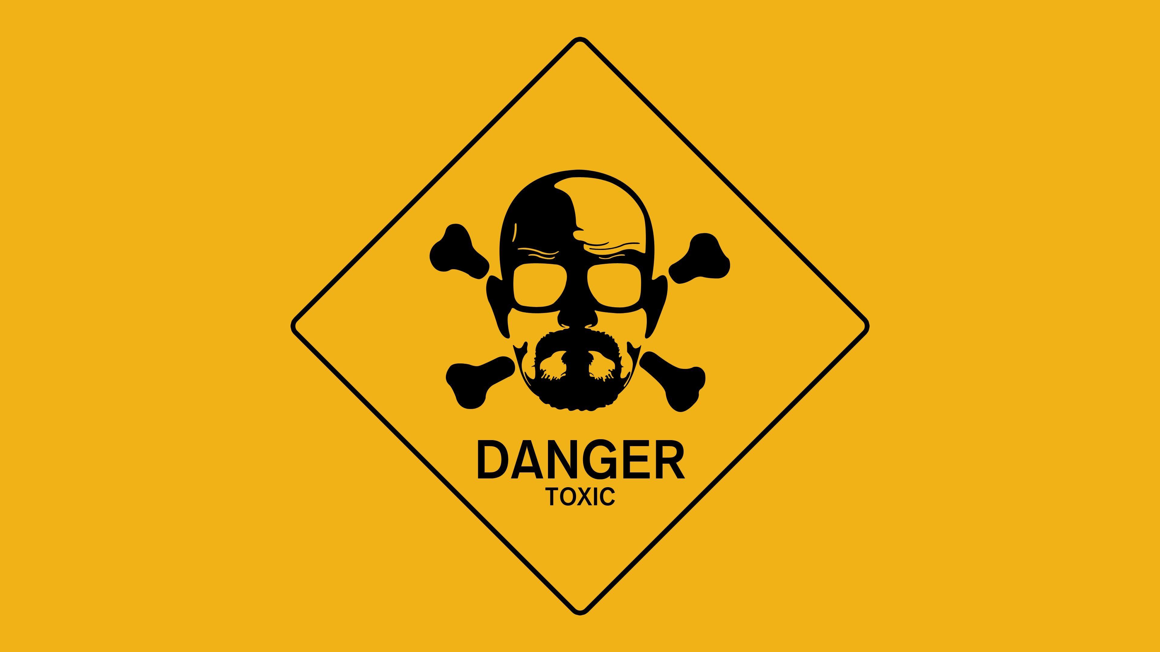 3840x2160 Breaking Bad: Danger, toxic