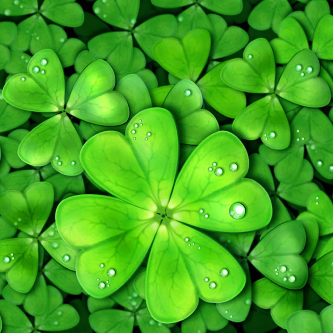 Premium Photo  Lucky charm background of 3d render suitable for a mobile  screen phone desktop and wallpaper