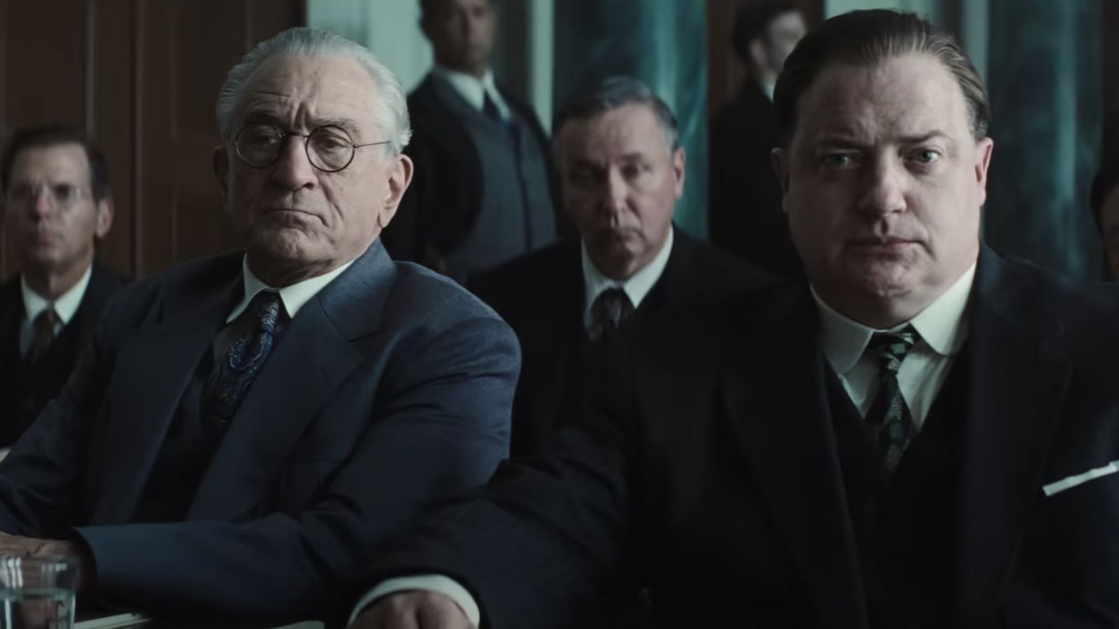 1600x900 Killers Of The Flower Moon Was An Emotional Reunion For Brendan Fraser & Leonardo DiCaprio