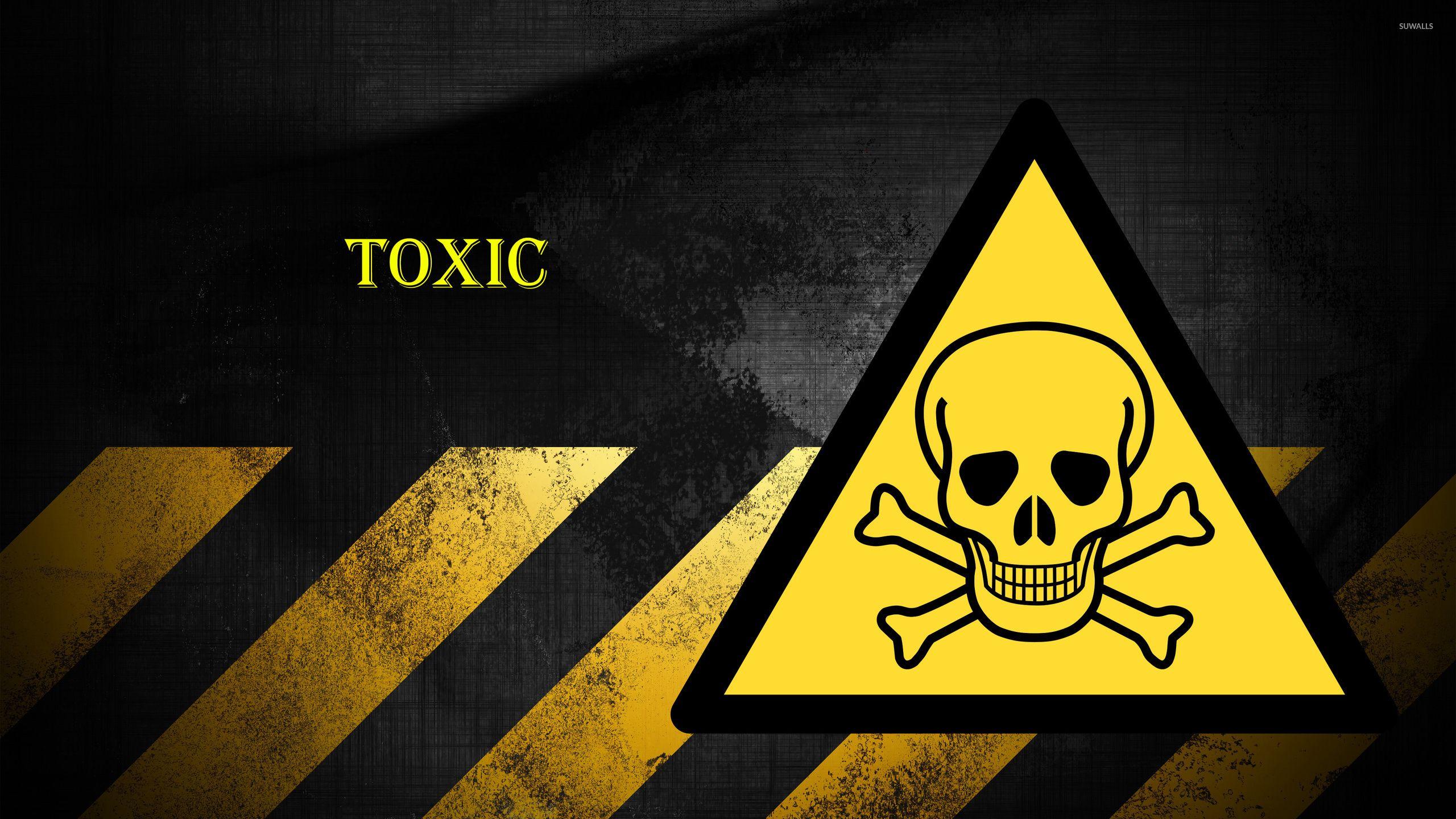 2560x1440 Danger toxic wallpaper Art wallpaper