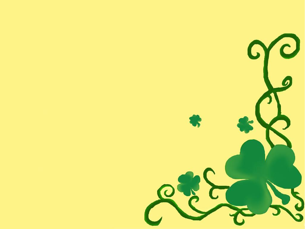 1025x768 Lucky Charm Wallpaper