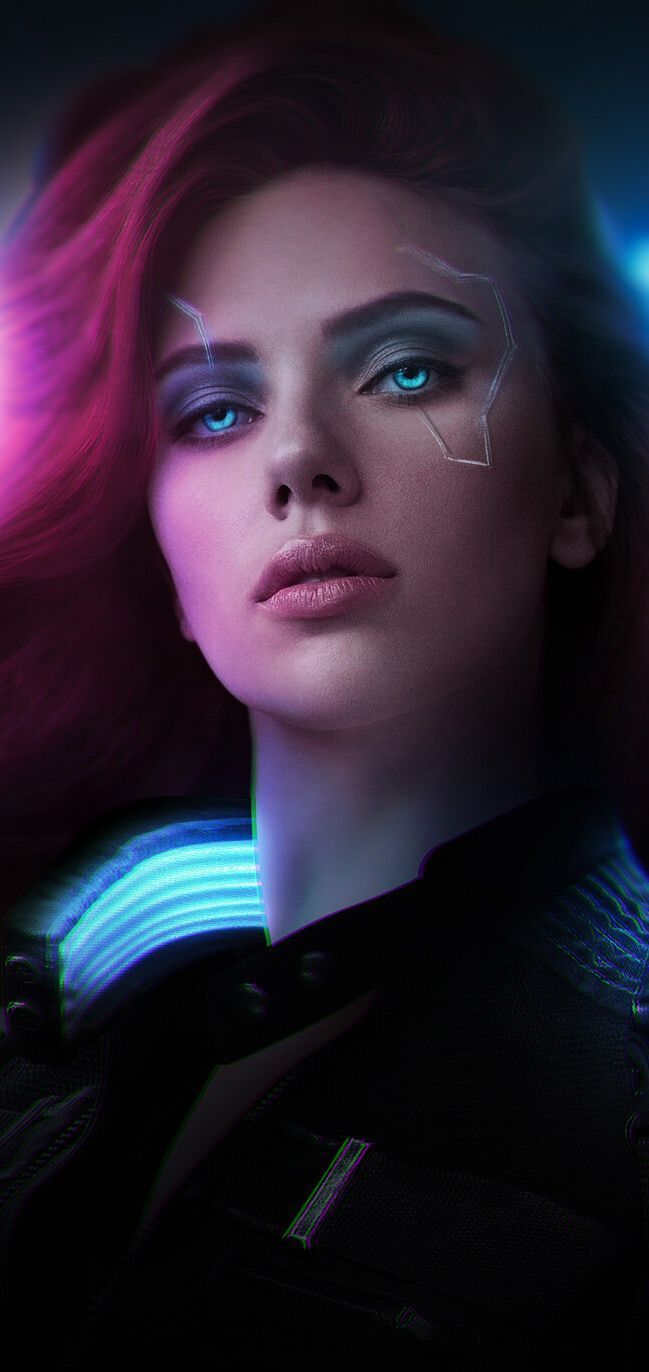 649x1372 CYBERPUNK 2077 WIDOW. HeroScreen Wallpaper. Cyberpunk, Cyberpunk Black widow