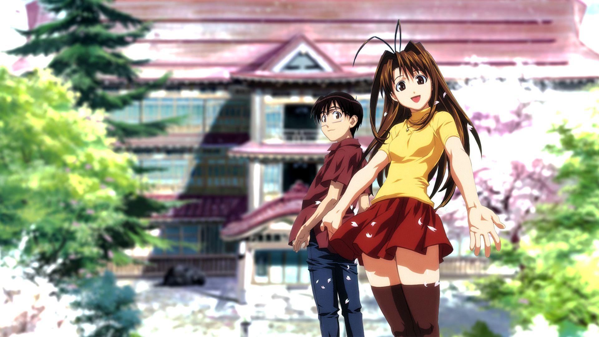 Love Hina Wallpapers - Top Free Love Hina Backgrounds ...