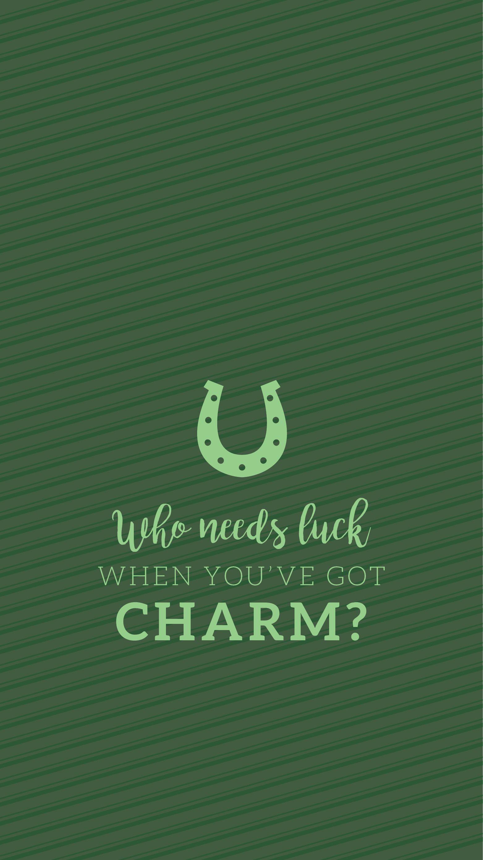 1563x2779 Lucky Charm Wallpaper
