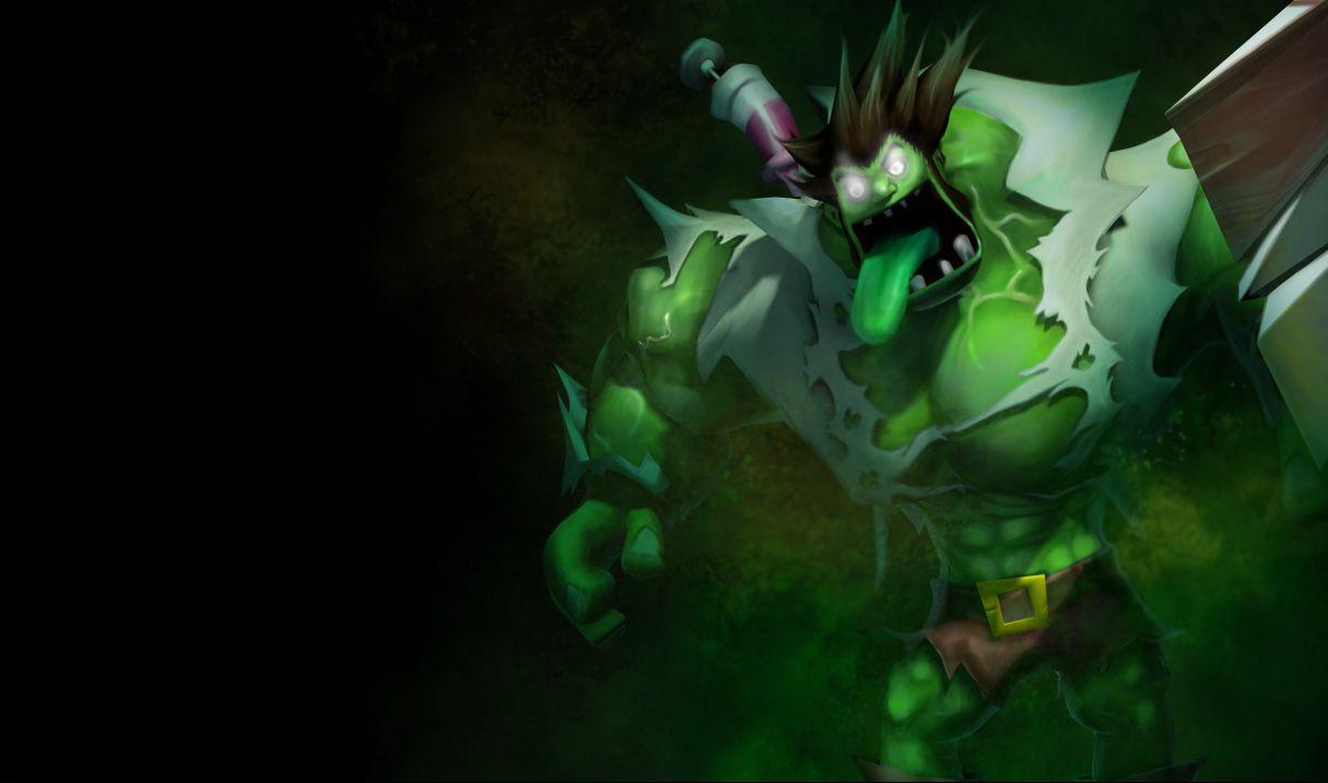 1215x717 League Of Legends Toxic Mundo Wallpaper Other Games Wallpaper Res