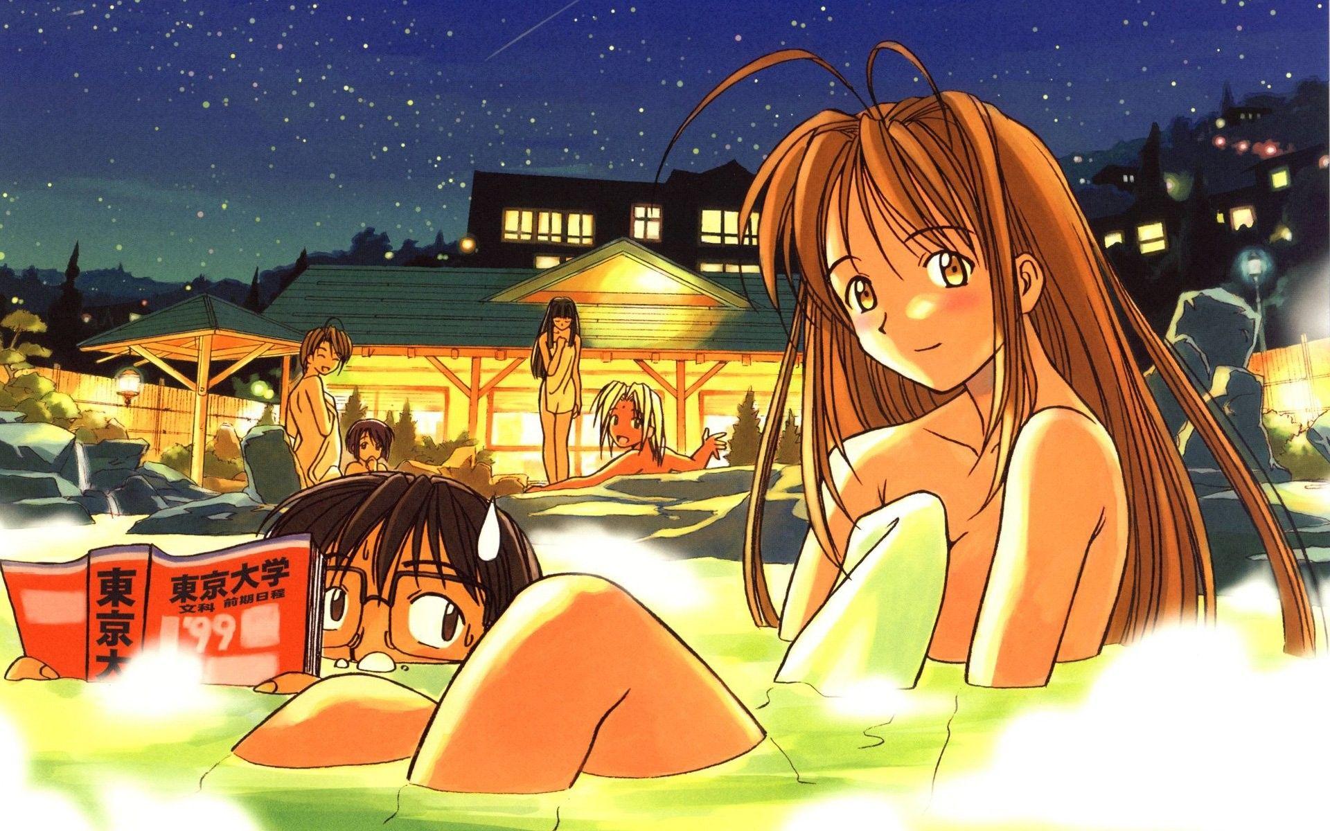 1920x1200 Love Hina Wallpaper