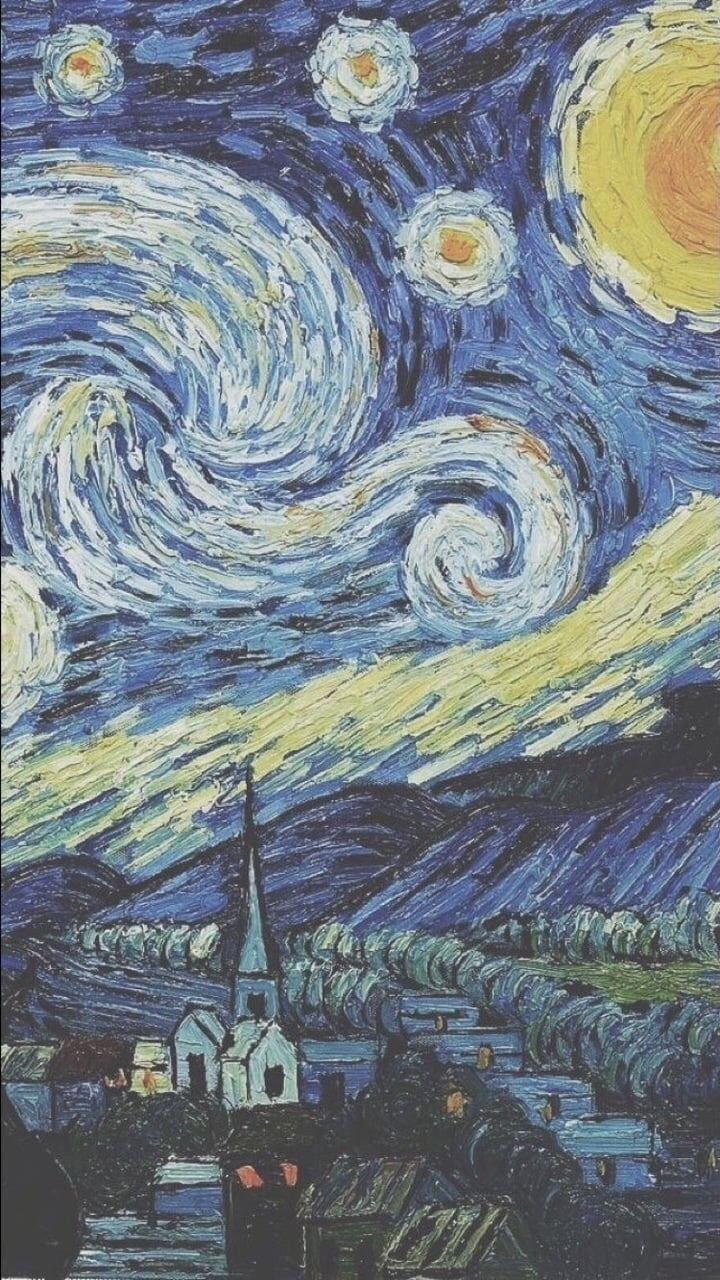 Van Gogh Phone Wallpapers Top Free Van Gogh Phone Backgrounds