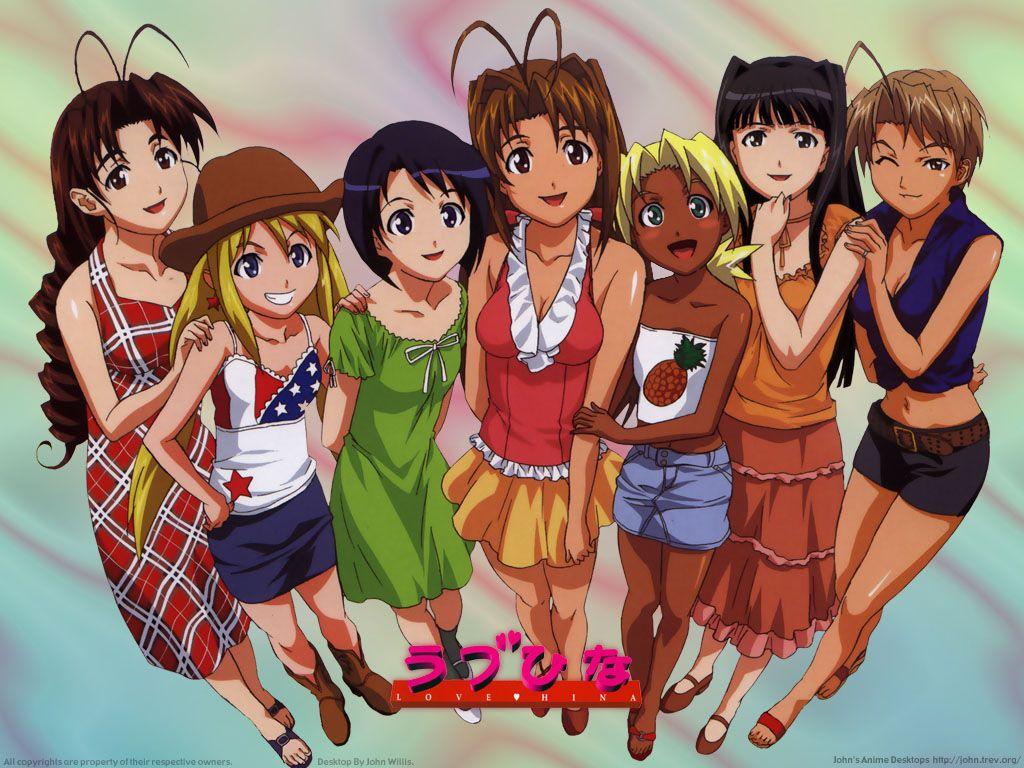 Love Hina Wallpapers Top Free Love Hina Backgrounds Wallpaperaccess