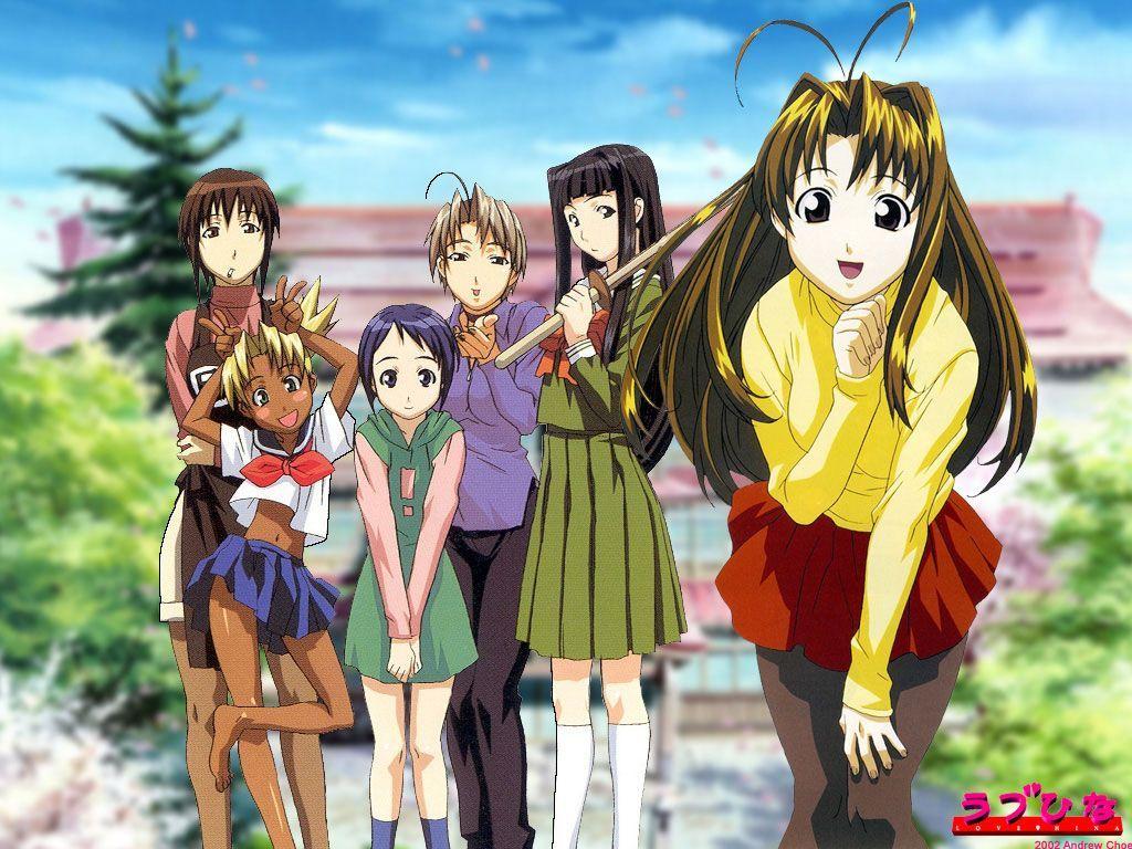 1024x768 Love Hina 7. Anime Wallpaper. Anime, Manga anime, Anime shows