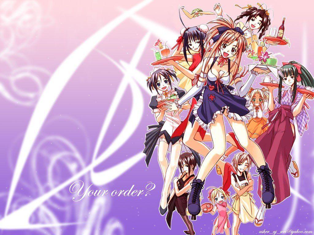 1024x768 Love Hina Free Wallpaper & Background