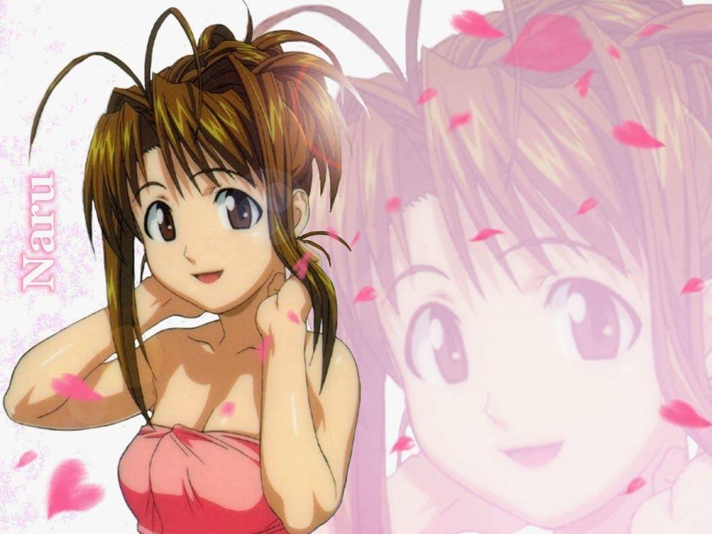 1024x768 Love Hina Wallpaper
