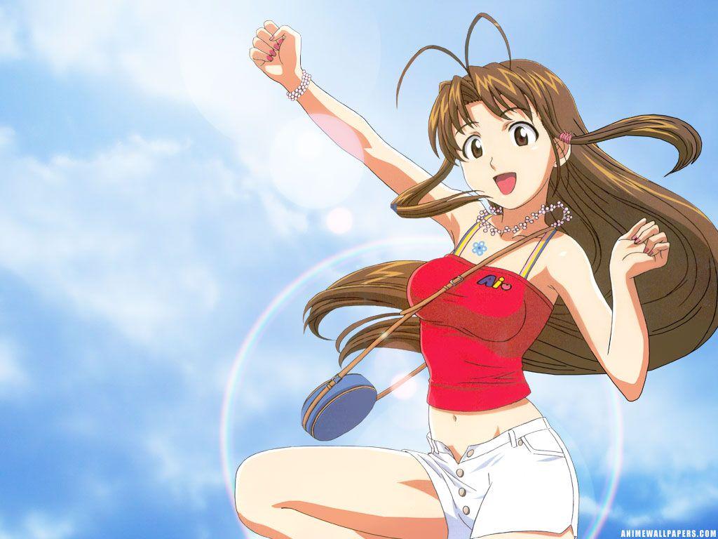 1024x768 LOVE HINA Wallpaper