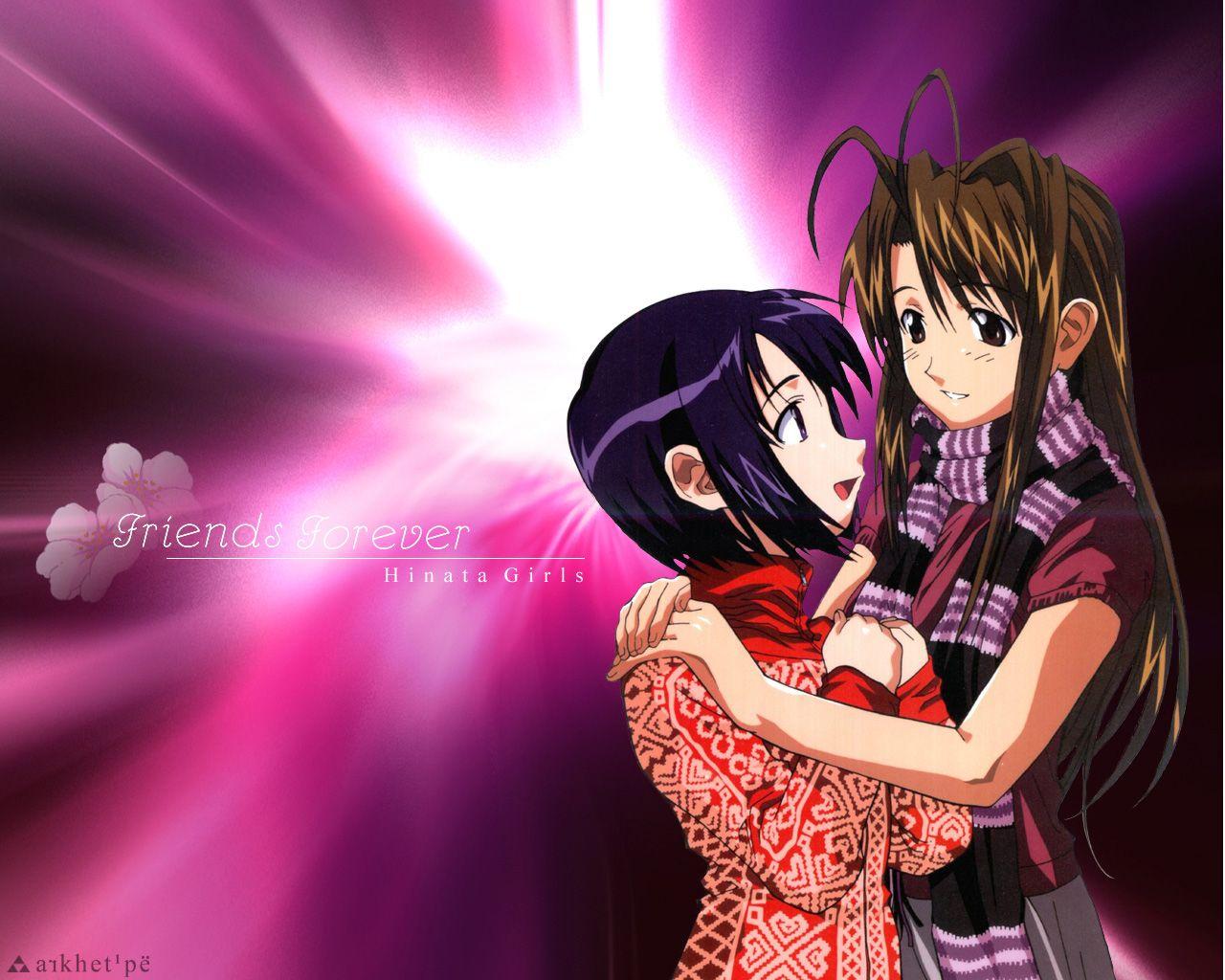 Love Hina Wallpapers Top Free Love Hina Backgrounds WallpaperAccess