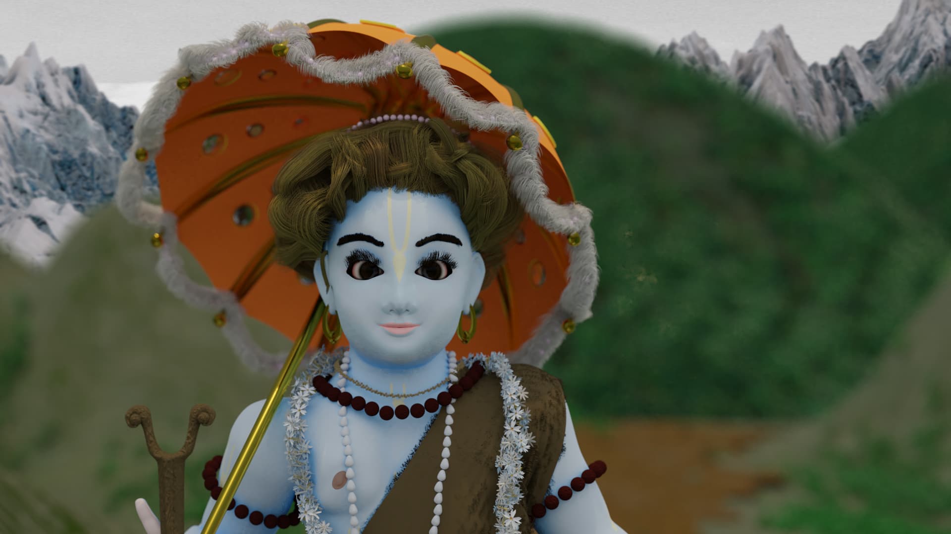 1920x1080 3D Character Vamana Avatara Projects Artists Community
