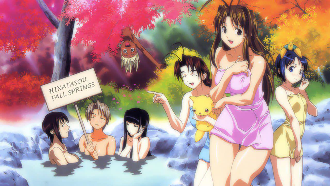 1280x720 Love Hina: Spring Special 720p BD Dual Audio 10bit x265