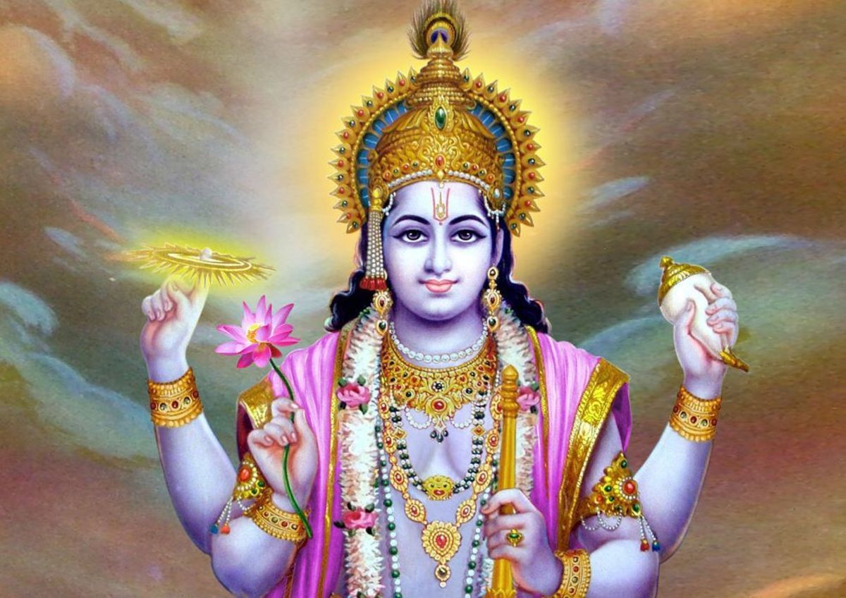 1200x848 Vishnu Foremost Hindu God and His Appearance as Vamana the Dwarf God