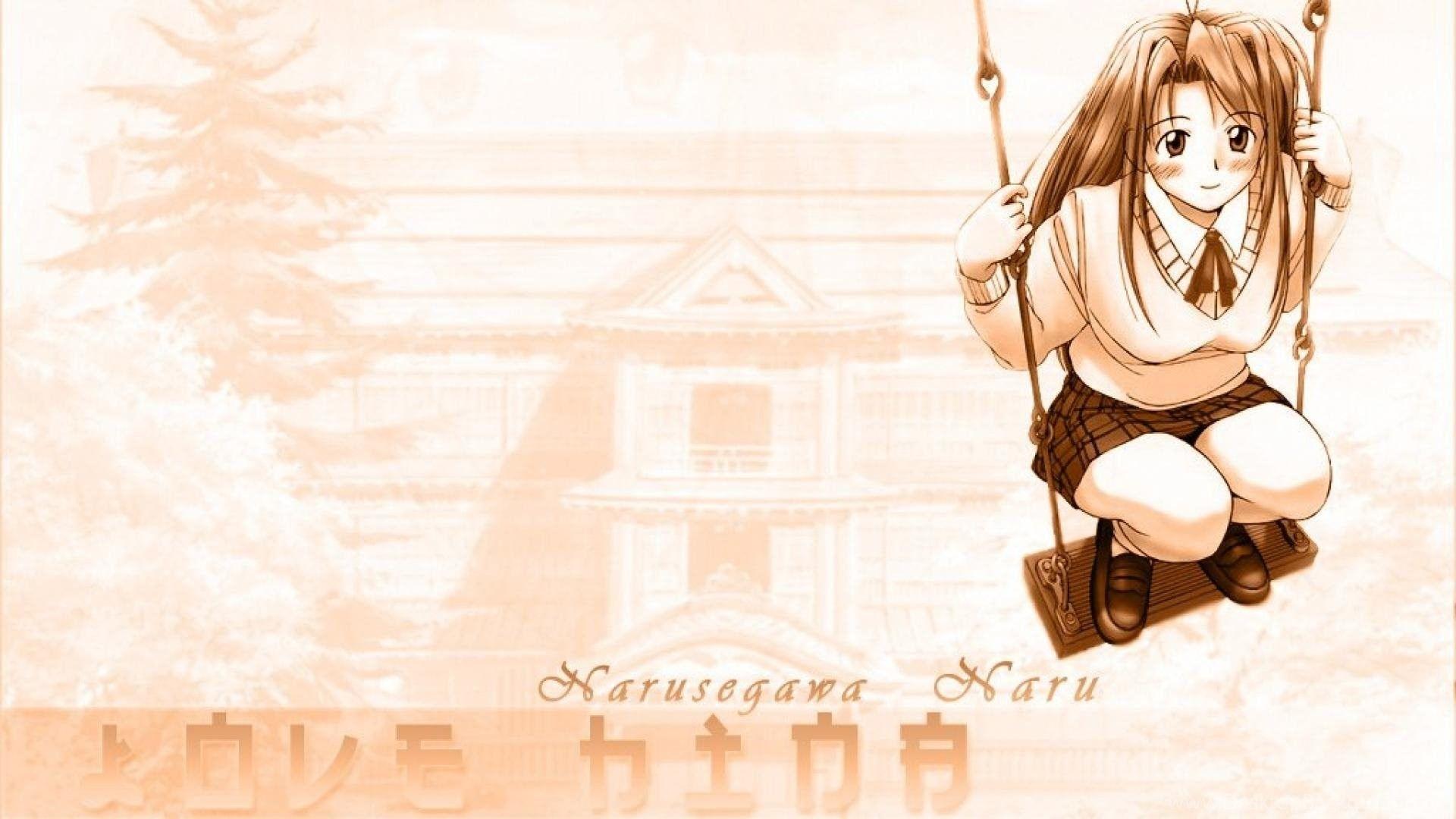 1920x1080 Love Hina Wallpaper