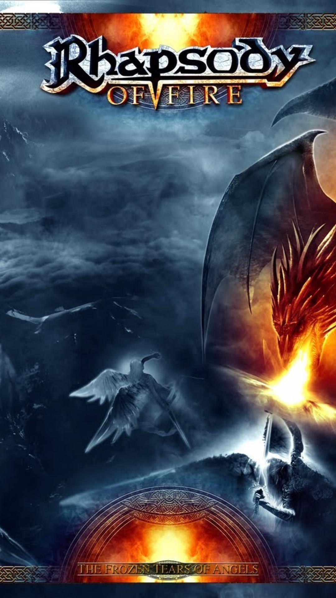 1080x1920 Rhapsody Of Fire Wallpaper
