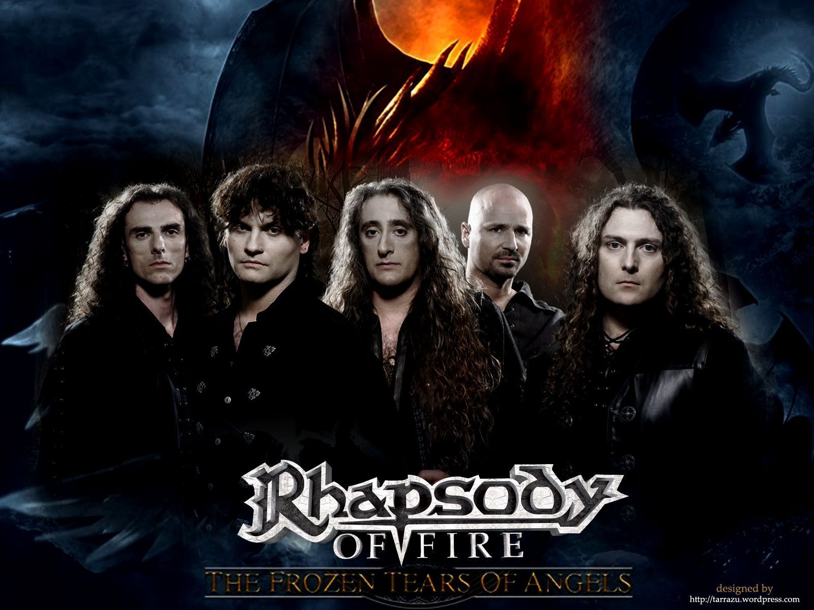 1600x1200 Music Rhapsody Of Fire Wallpaper