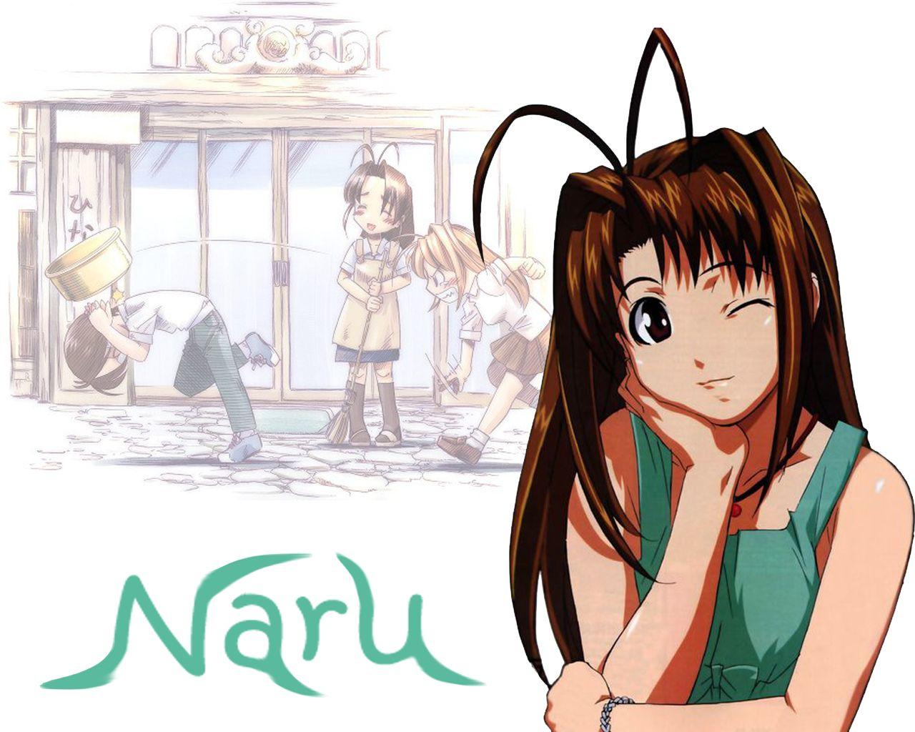 1280x1024 Love Hina Wallpaper Anime Manga Kawaii Papier peint manga