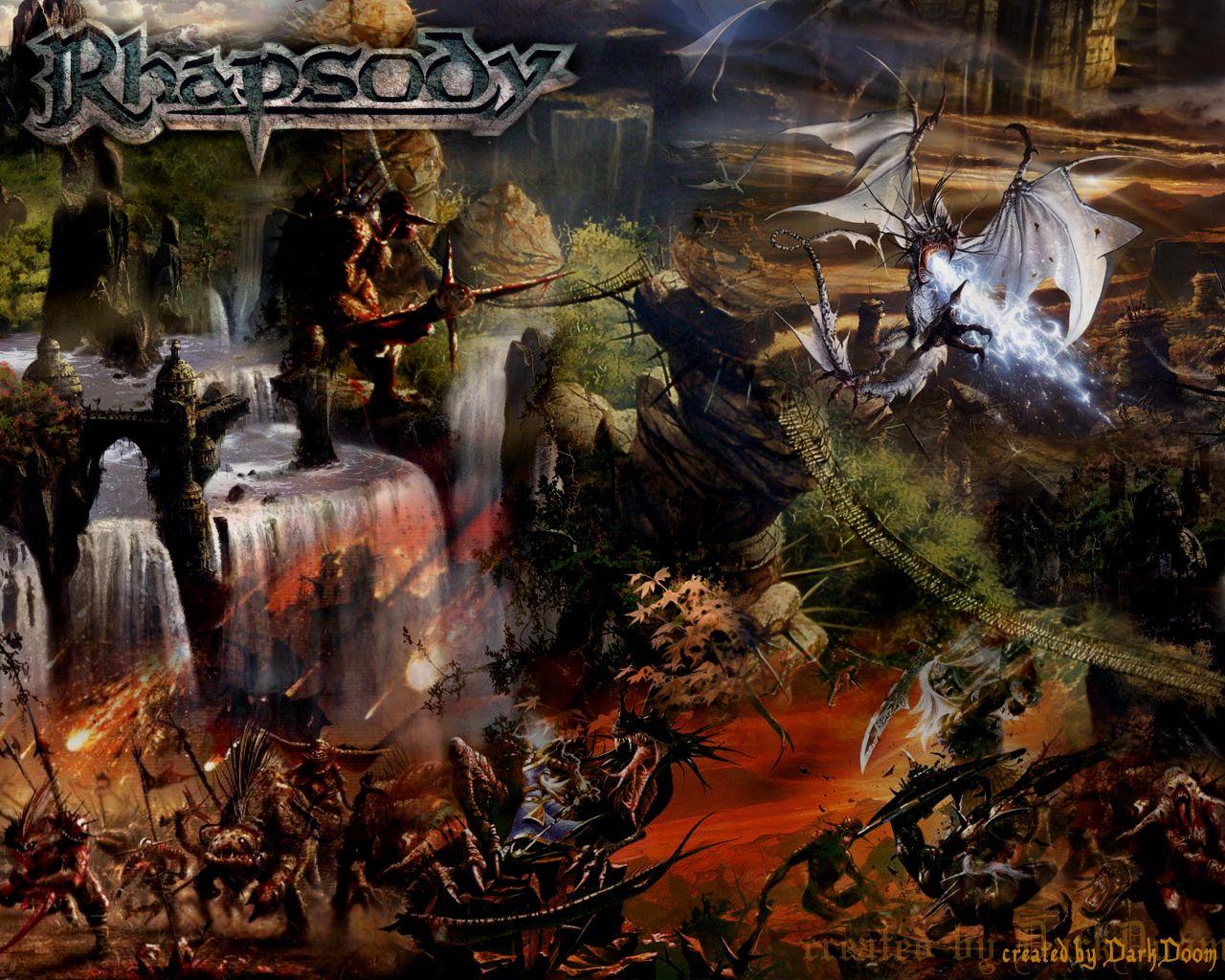 1280x1024 Rhapsody Wallpaper