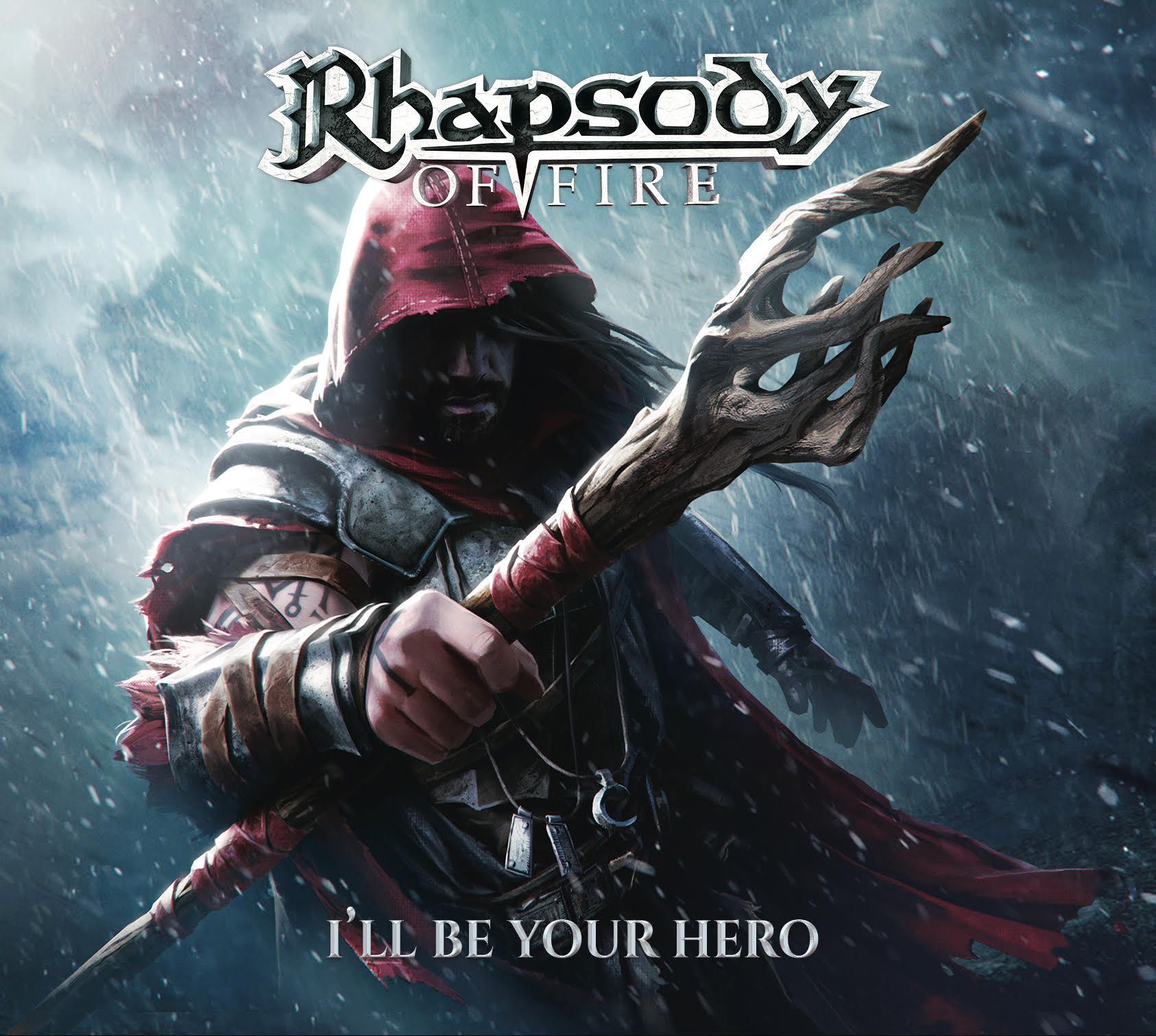 1686x1511 Rhapsody Of Fire on X: Super excited to announce that we are releasing a new EP on June 4th! It will contain a brand new song, I'll Be Your Hero. Can't wait