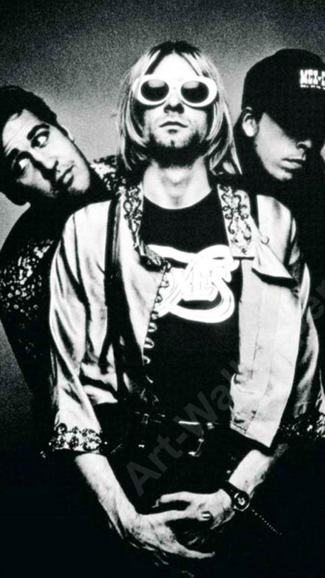 1080x1920 Nirvana iPhone Wallpaper