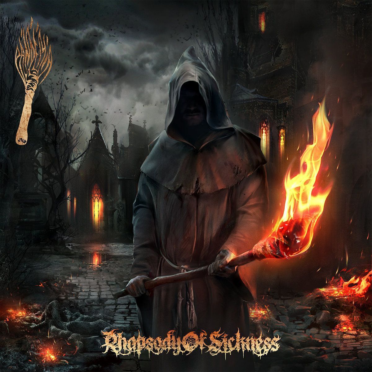 1200x1200 Rhapsody Of Sickness. PANDEMIA. GATE OF THE SILVER KEY