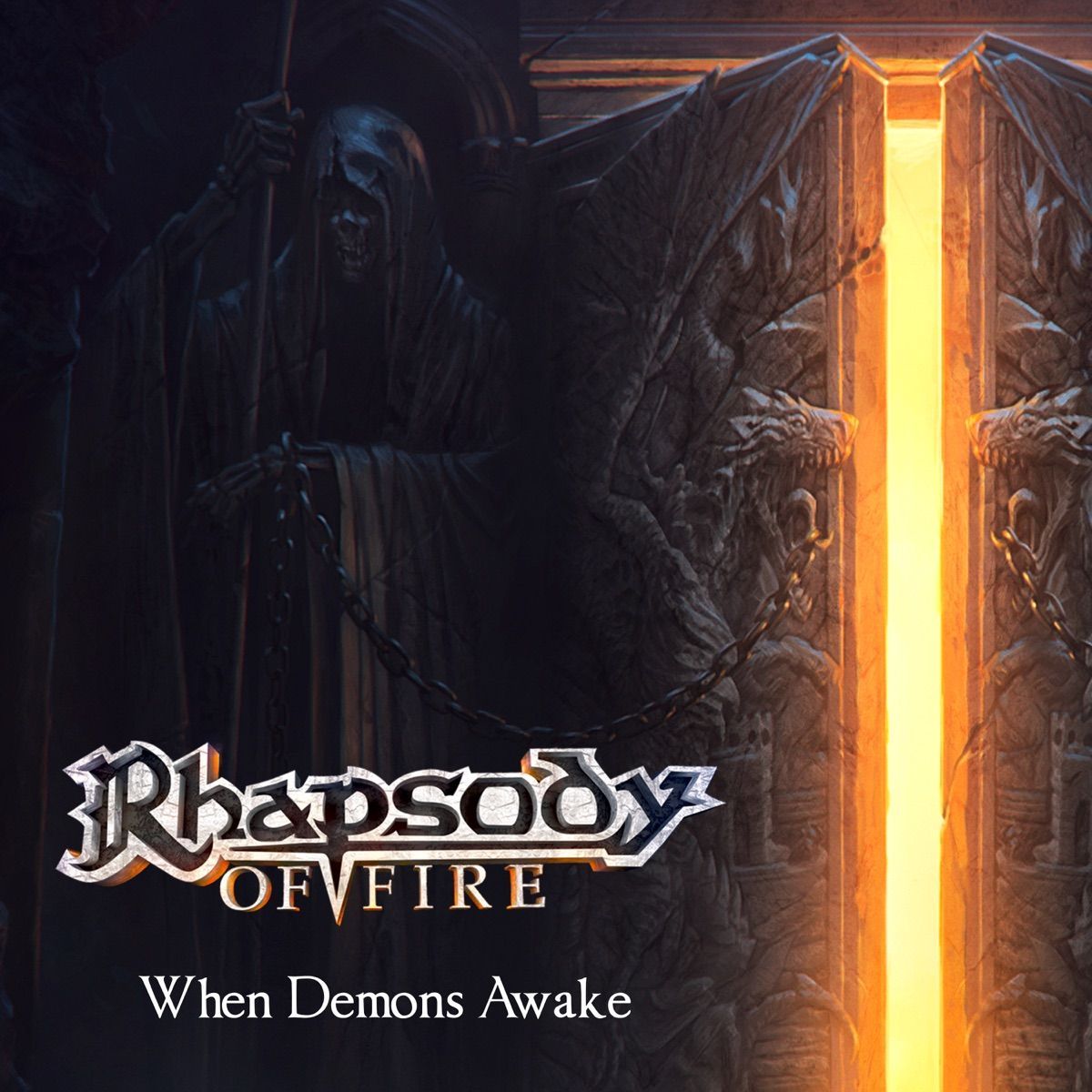1200x1200 When Demons Awake (Re Recorded) By Rhapsody Of Fire