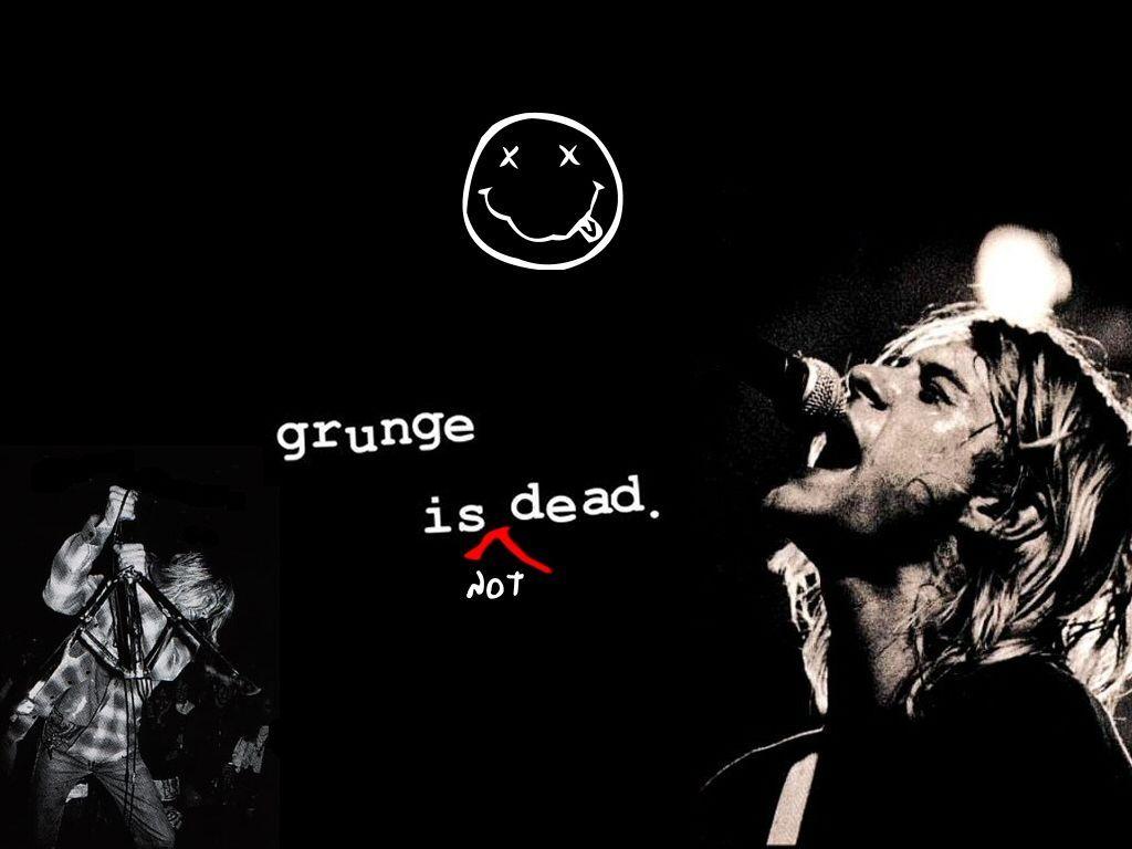 1024x768 Grunge Rock Wallpaper